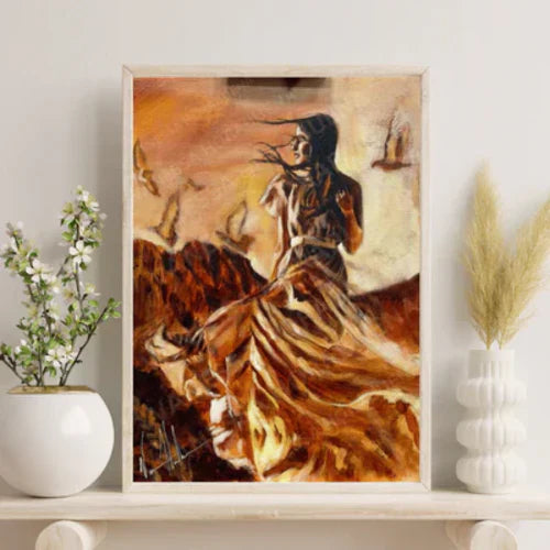 Vanessa Horabuena's "Draw Near to Me"