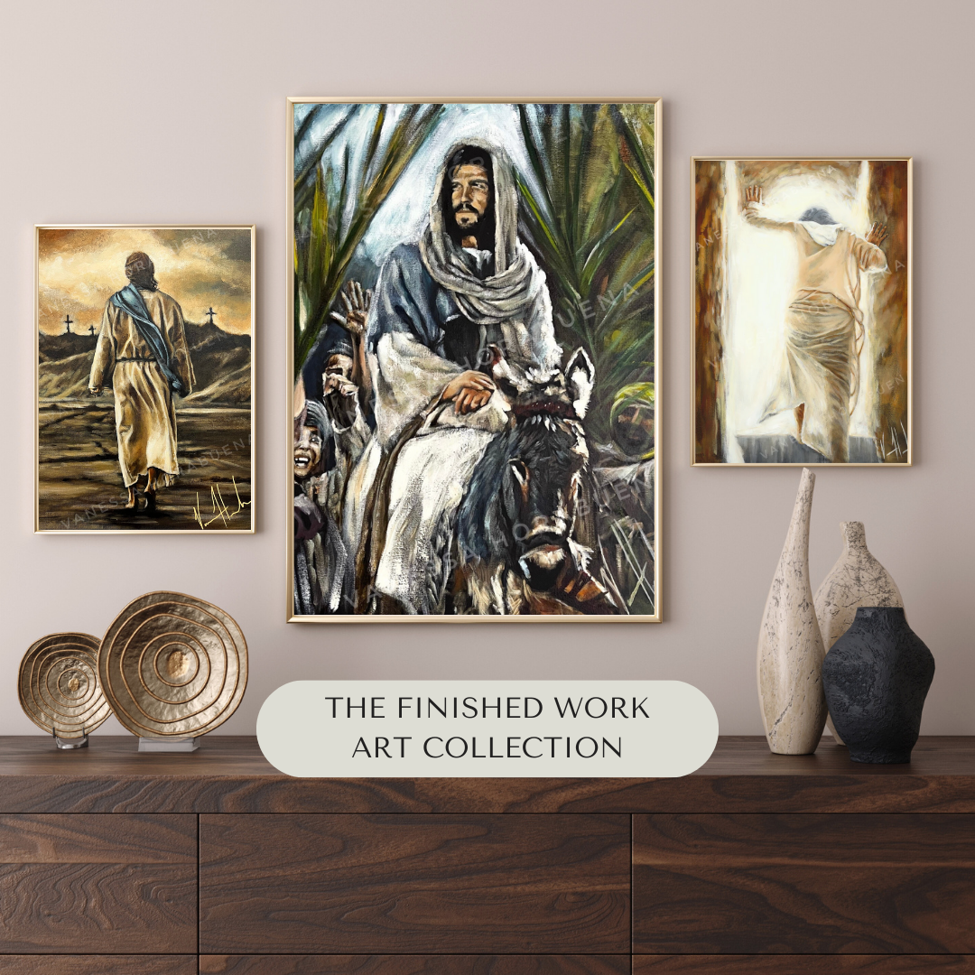 Vanessa Horabuena's "The Finished Work Art Collection"