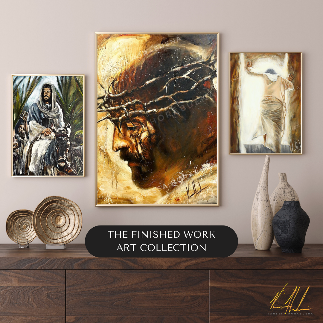 Vanessa Horabuena's "The Finished Work Art Collection"