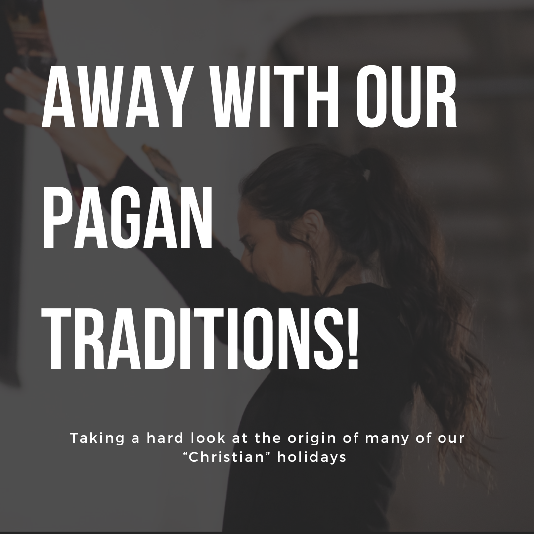 Vanessa Horabuena's "Away With Our Pagan Traditions"