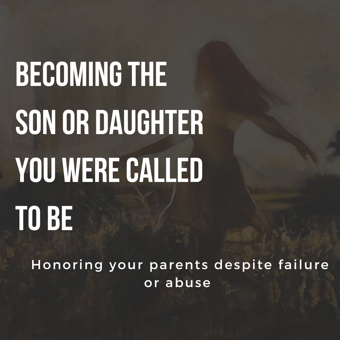 Vanessa Horabuena's "Becoming the Son or Daughter You Were Called to Be"