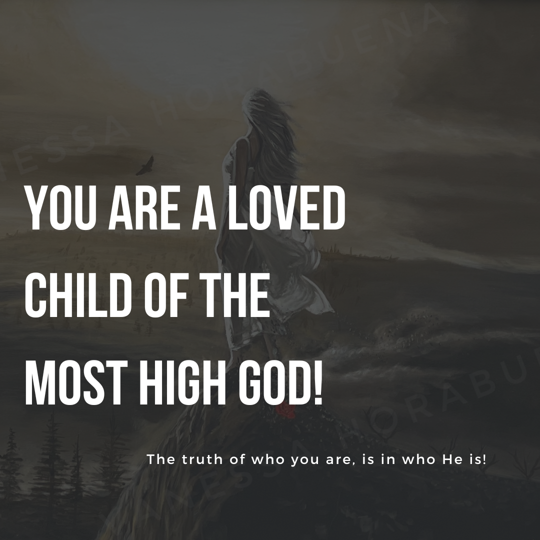 Vanessa Horabuena's "You are a Loved Child of the Most High God!"