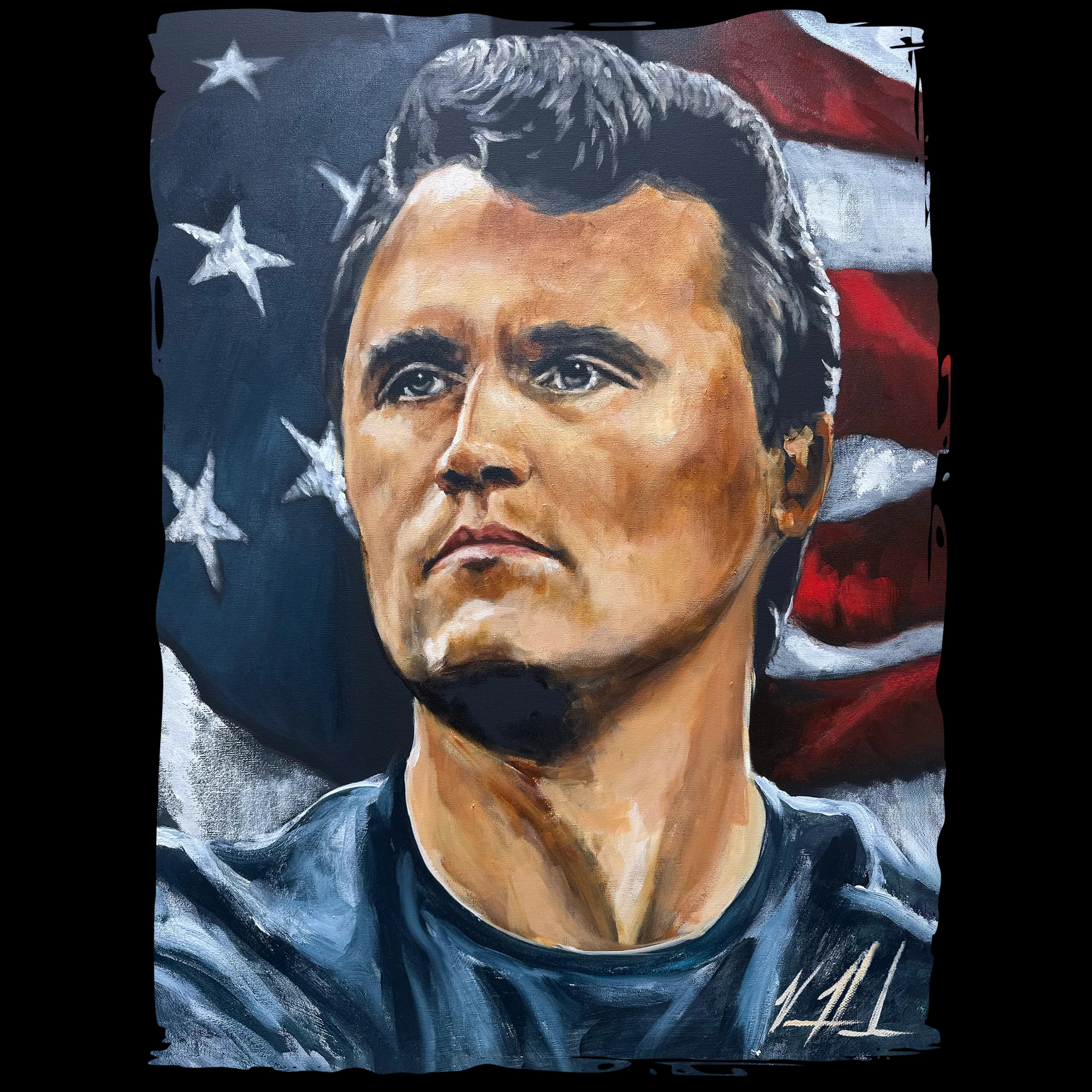 Charlie Kirk - The American Martyr Apparel