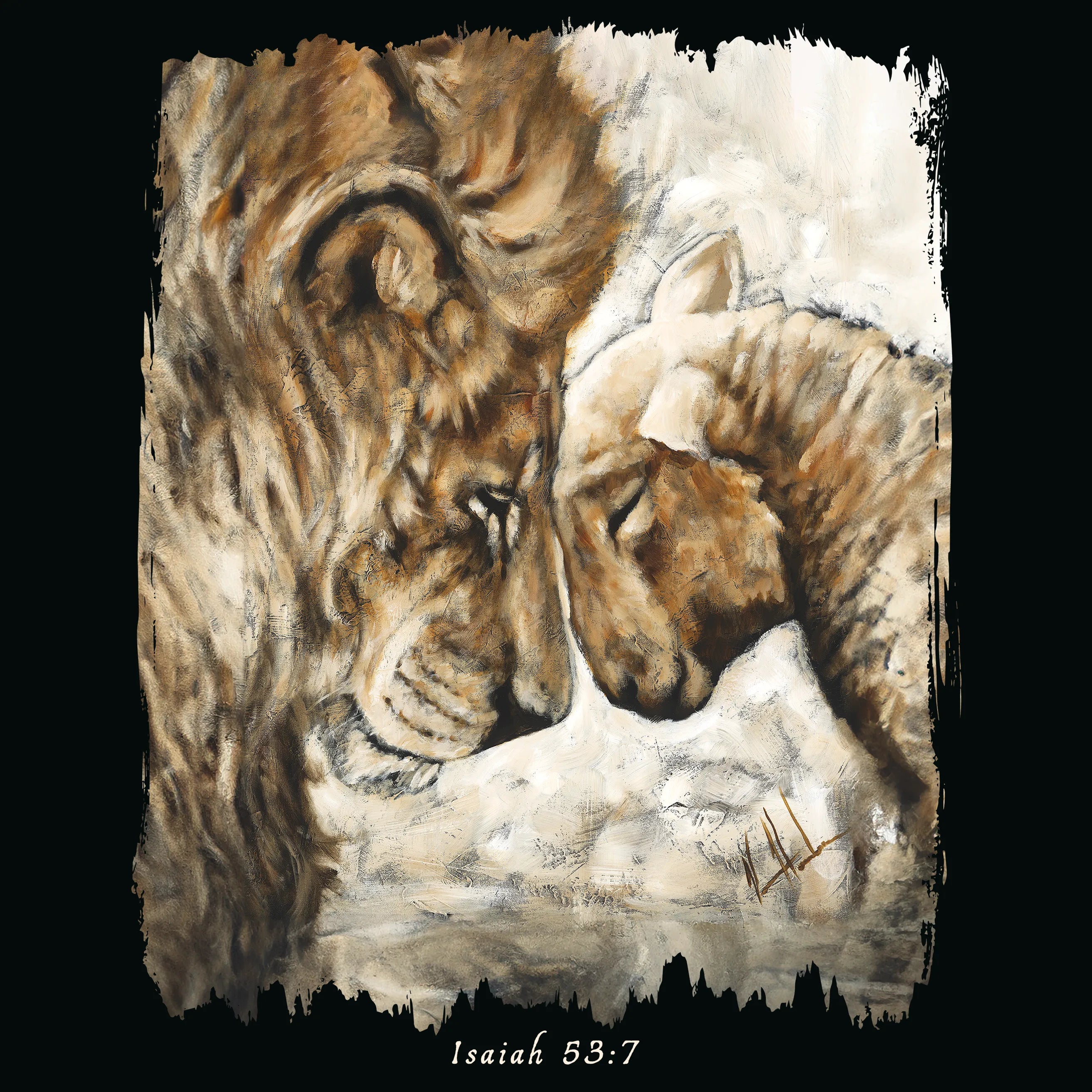 Compassion of a King (White) Apparel