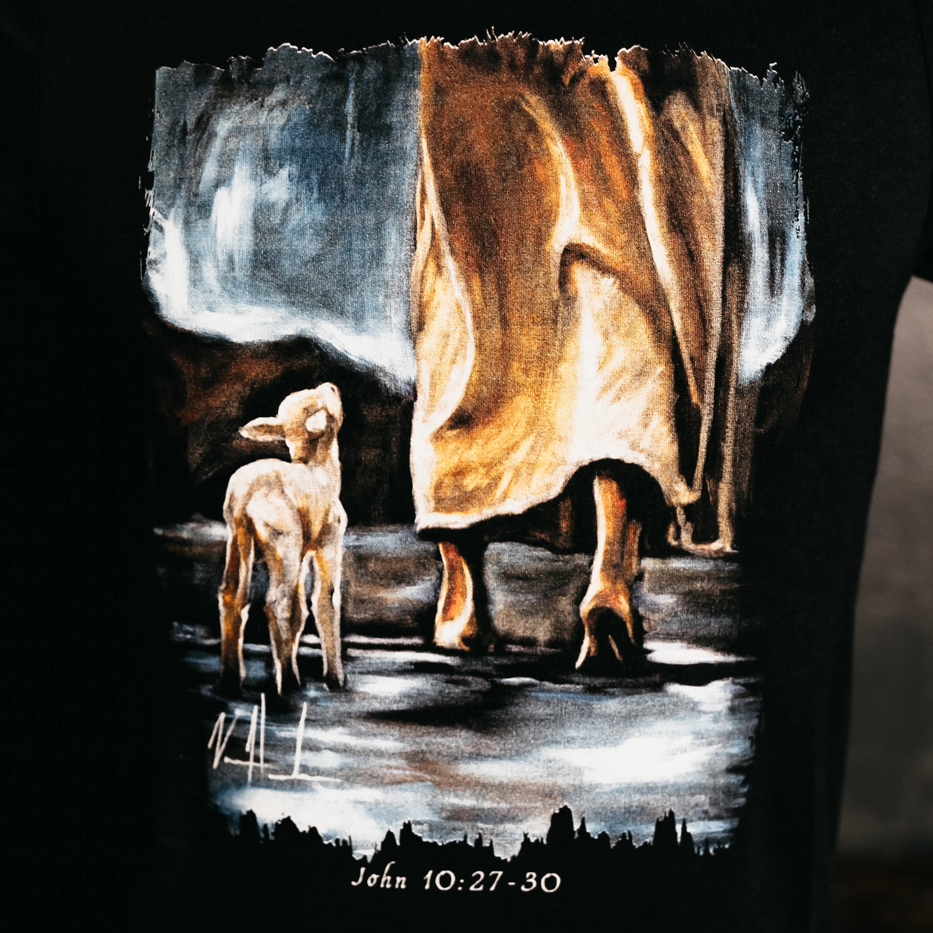 My Sheep Listen to My Voice Apparel