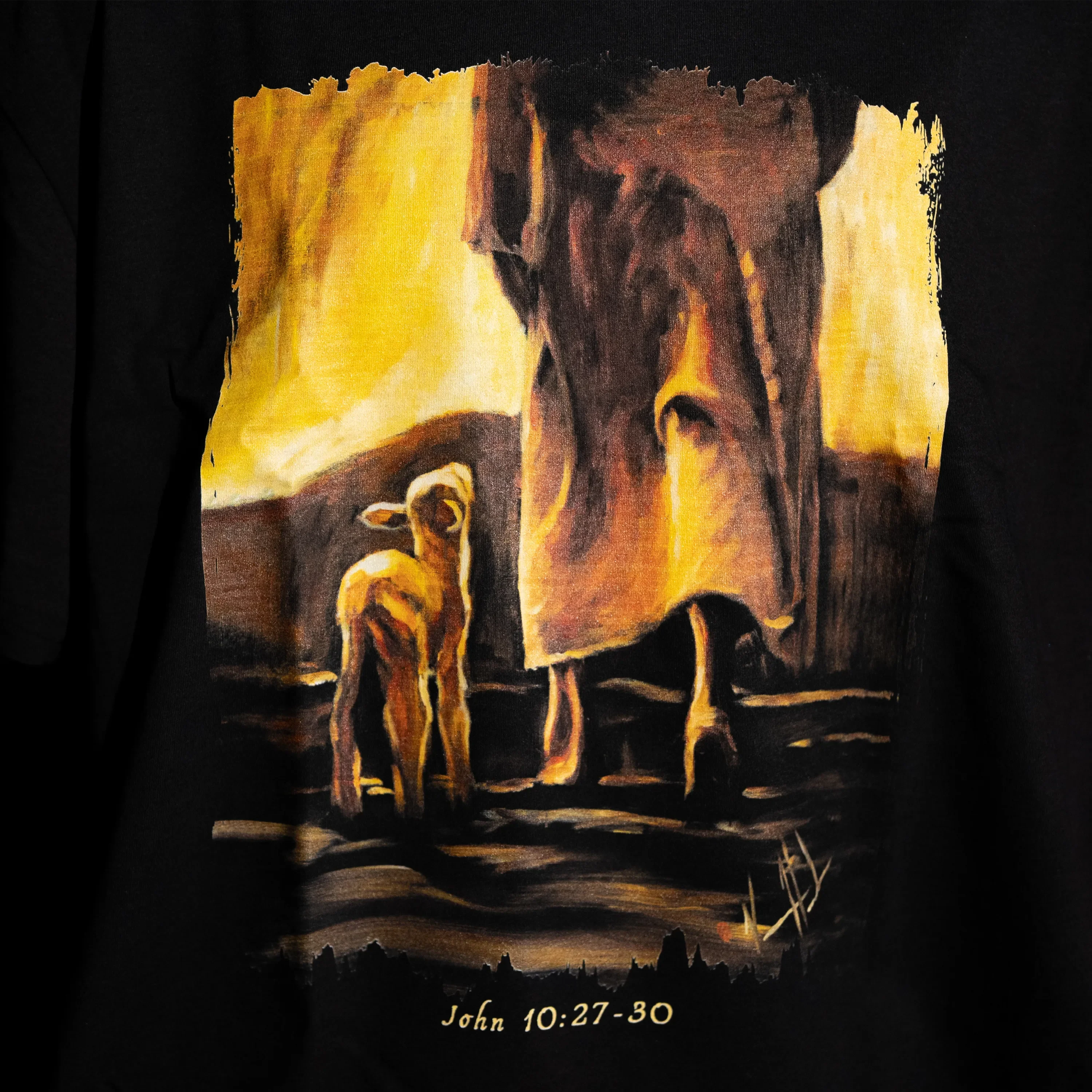 My Sheep Listen to My Voice - Fall Edition Apparel