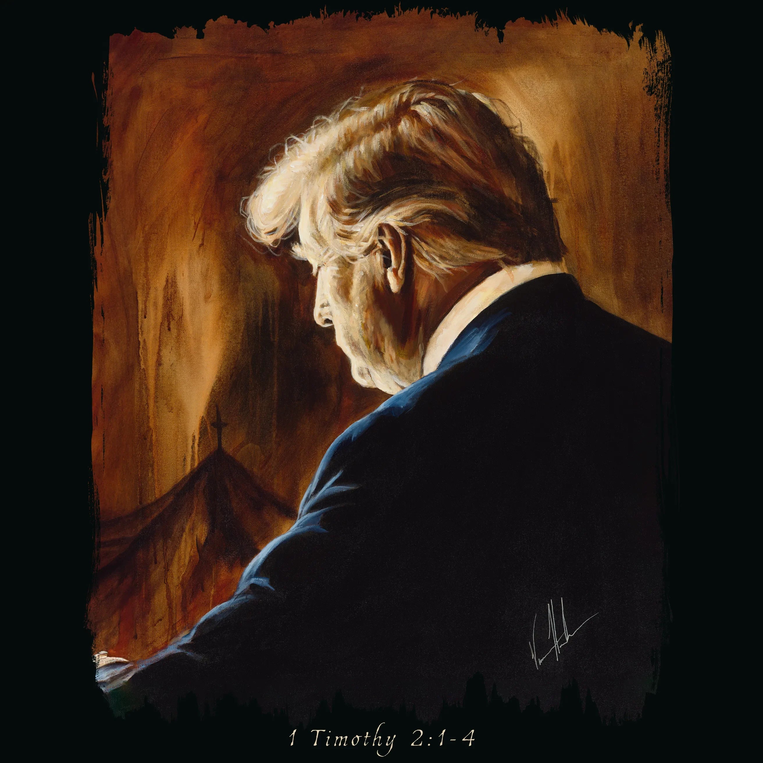 Prayers for Our President (For Such a Time as This) Apparel