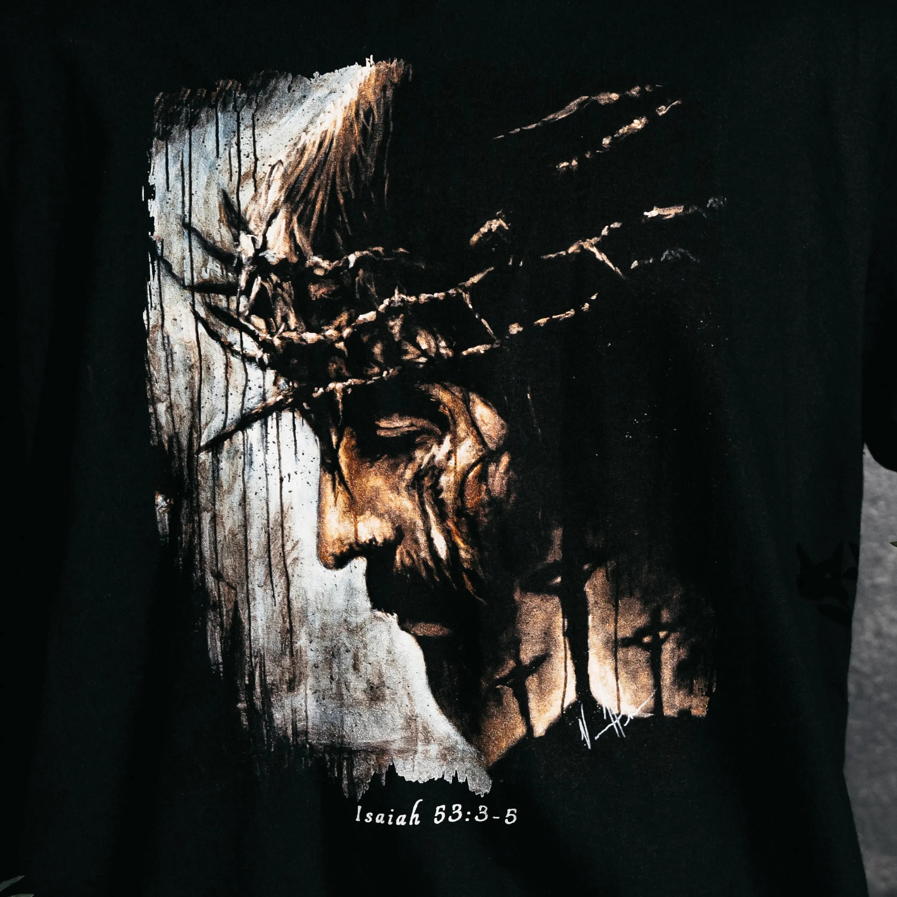 Redeemer's Love with Crosses Apparel