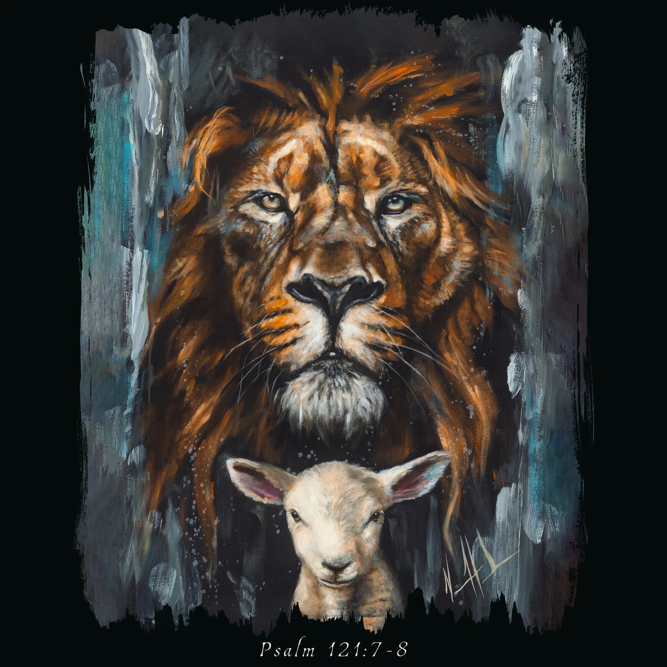 The Lion and Lamb Passover Apparel