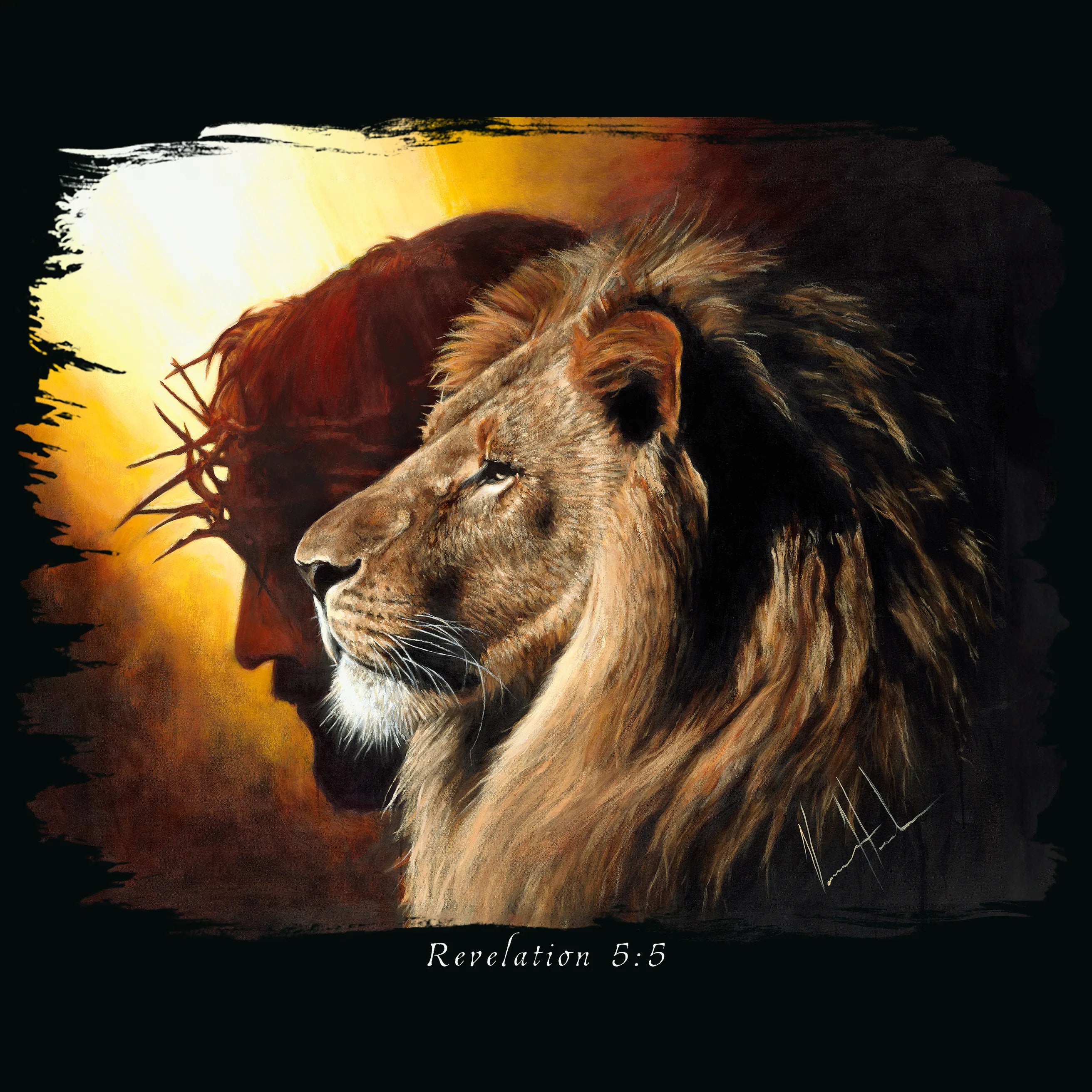 The Lion of Judah Apparel