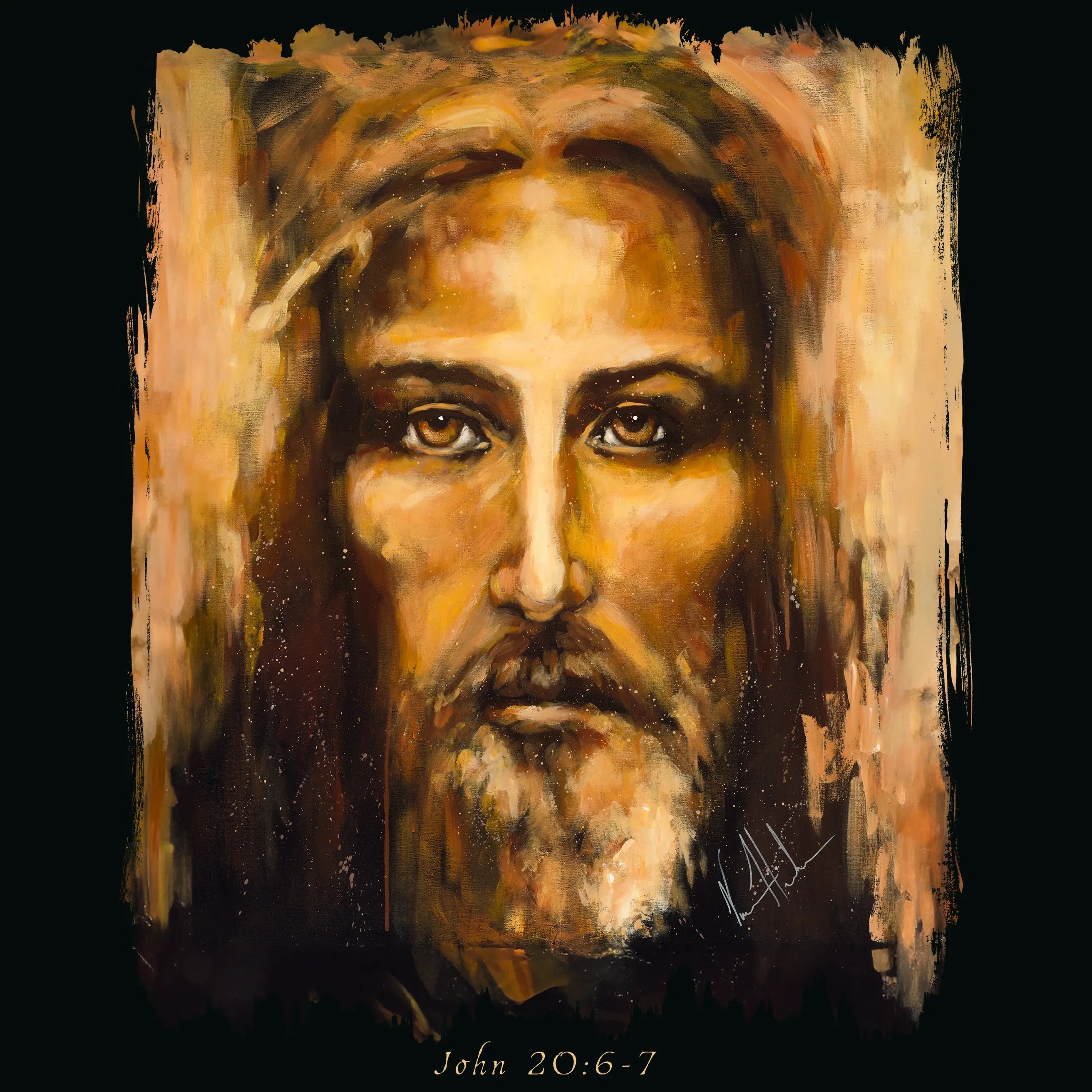 The Shroud of Turin - Resurrection Light Apparel
