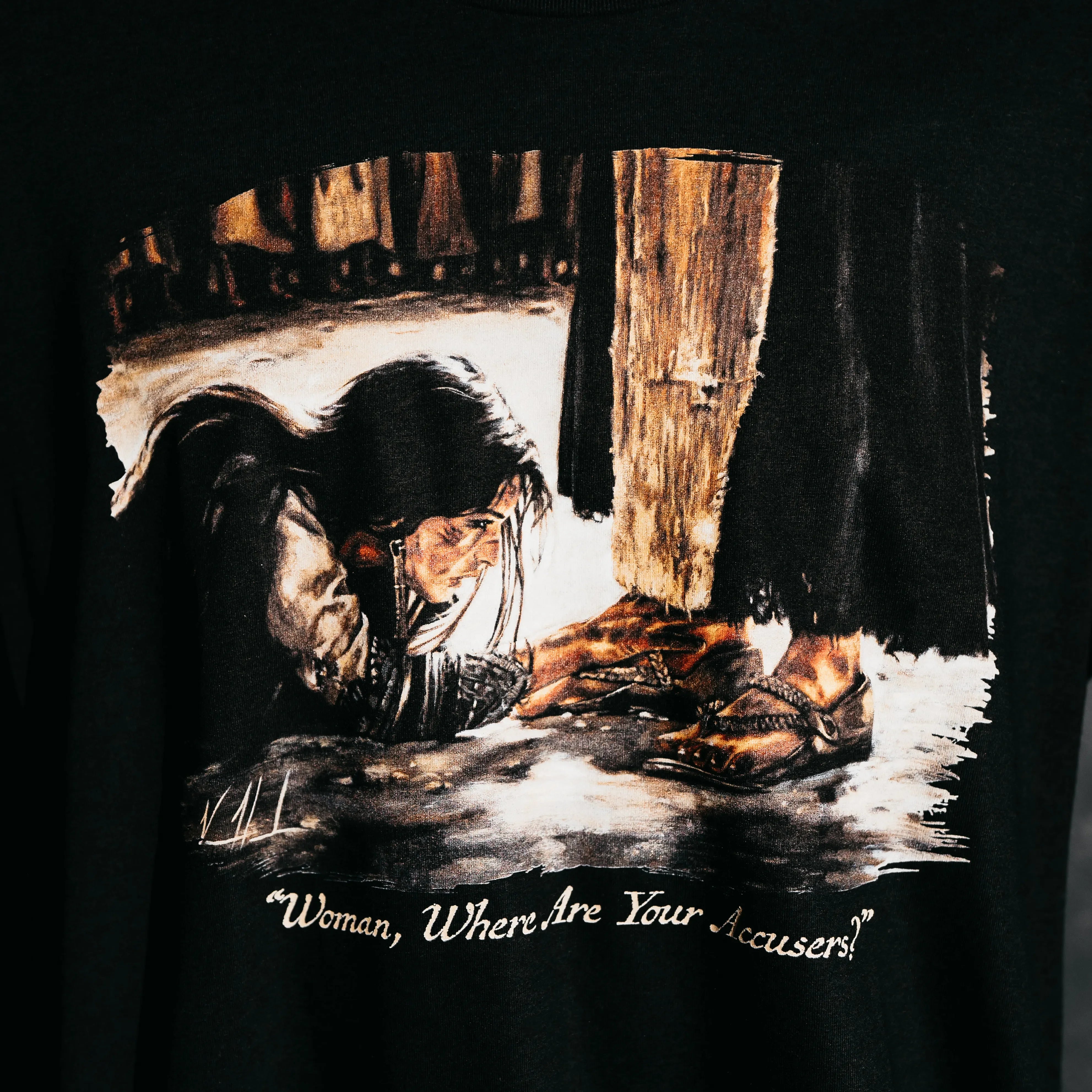 "Woman, Where Are Your Accusers?" Apparel