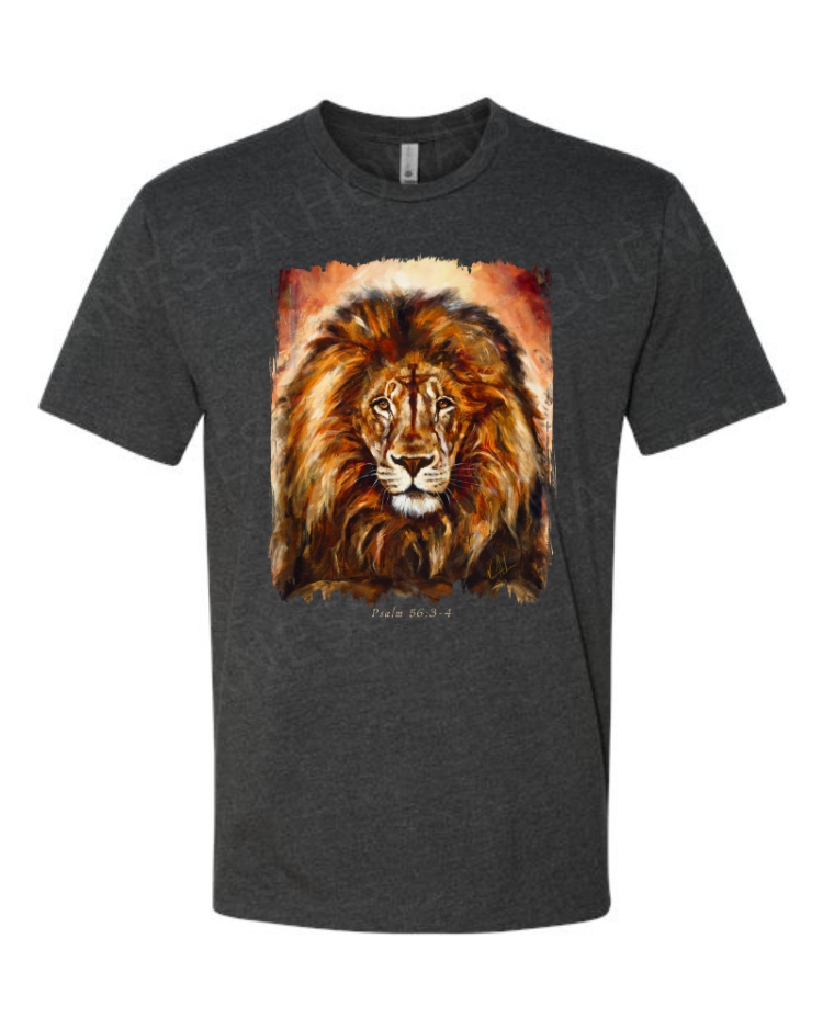 King of Heaven - Glorious Reign - Unisex T-Shirt Vanessa Horabuena Short Sleeve Charcoal Small