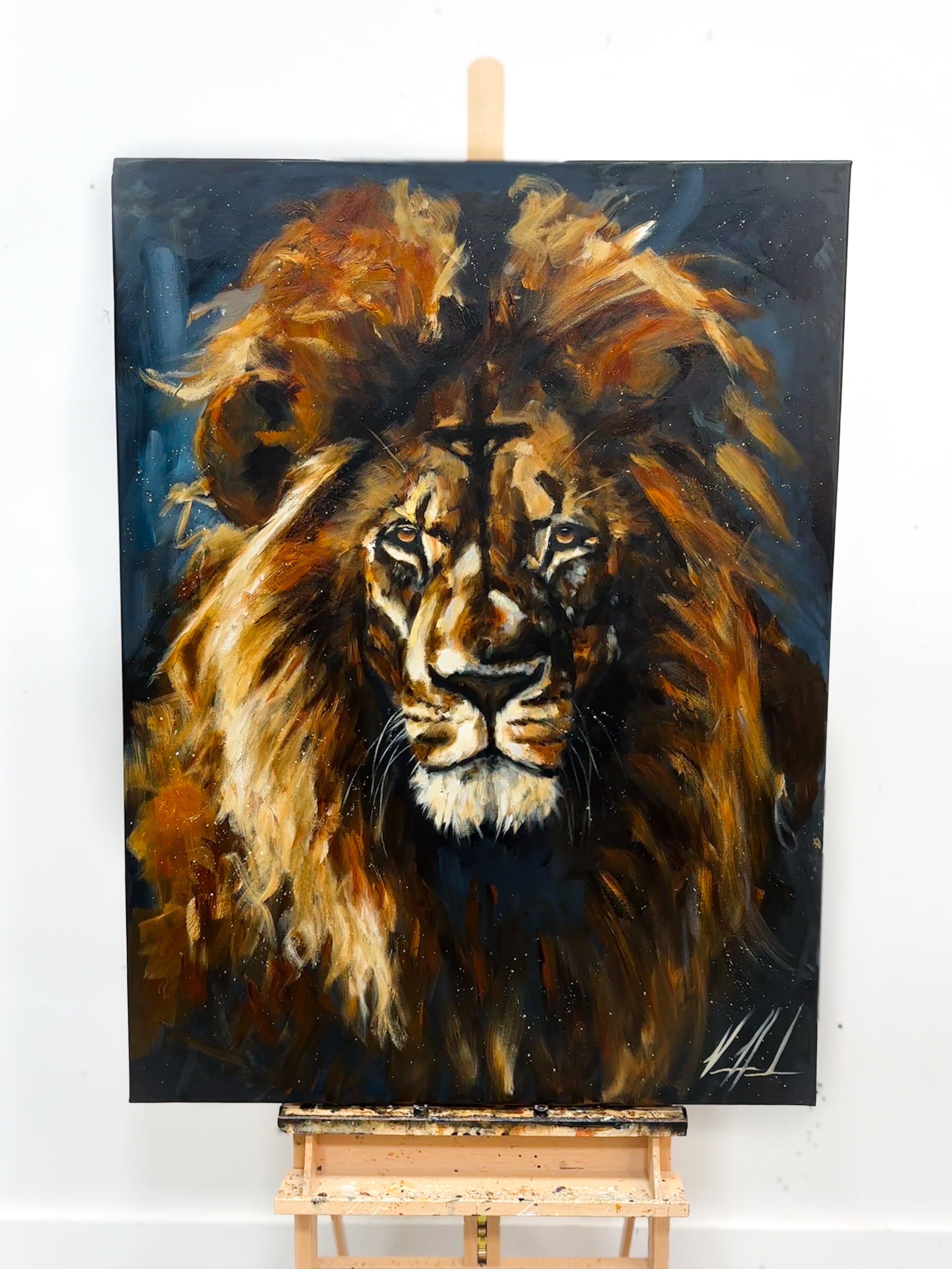 Everlasting - 36”x48” Original Acrylic Painting Original Painting Vanessa Horabuena