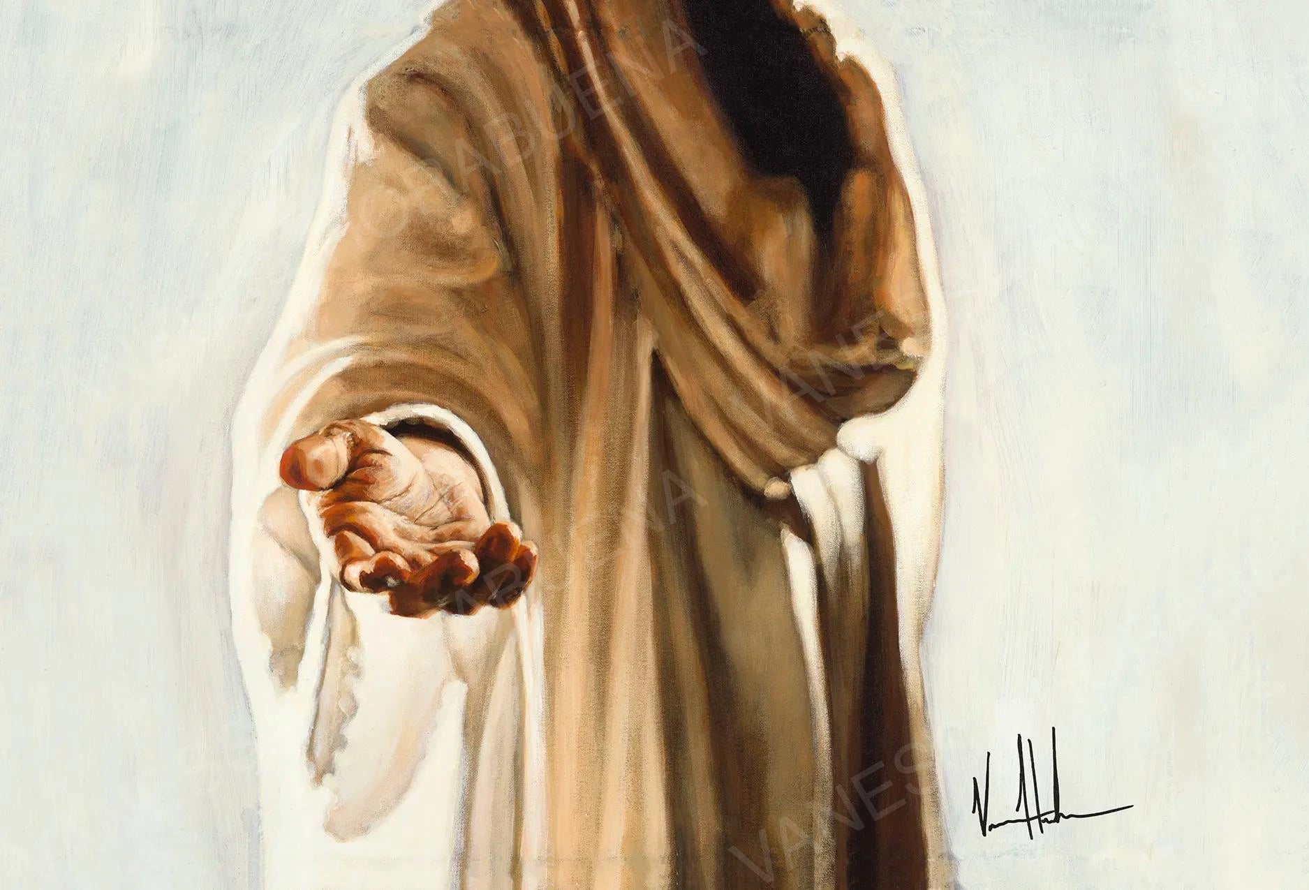 CM# 59 - Beckoning - 30"x40" Canvas Print Vanessa Horabuena