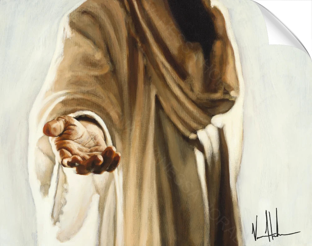 Beckoning - Sticker Sticker Vanessa Horabuena