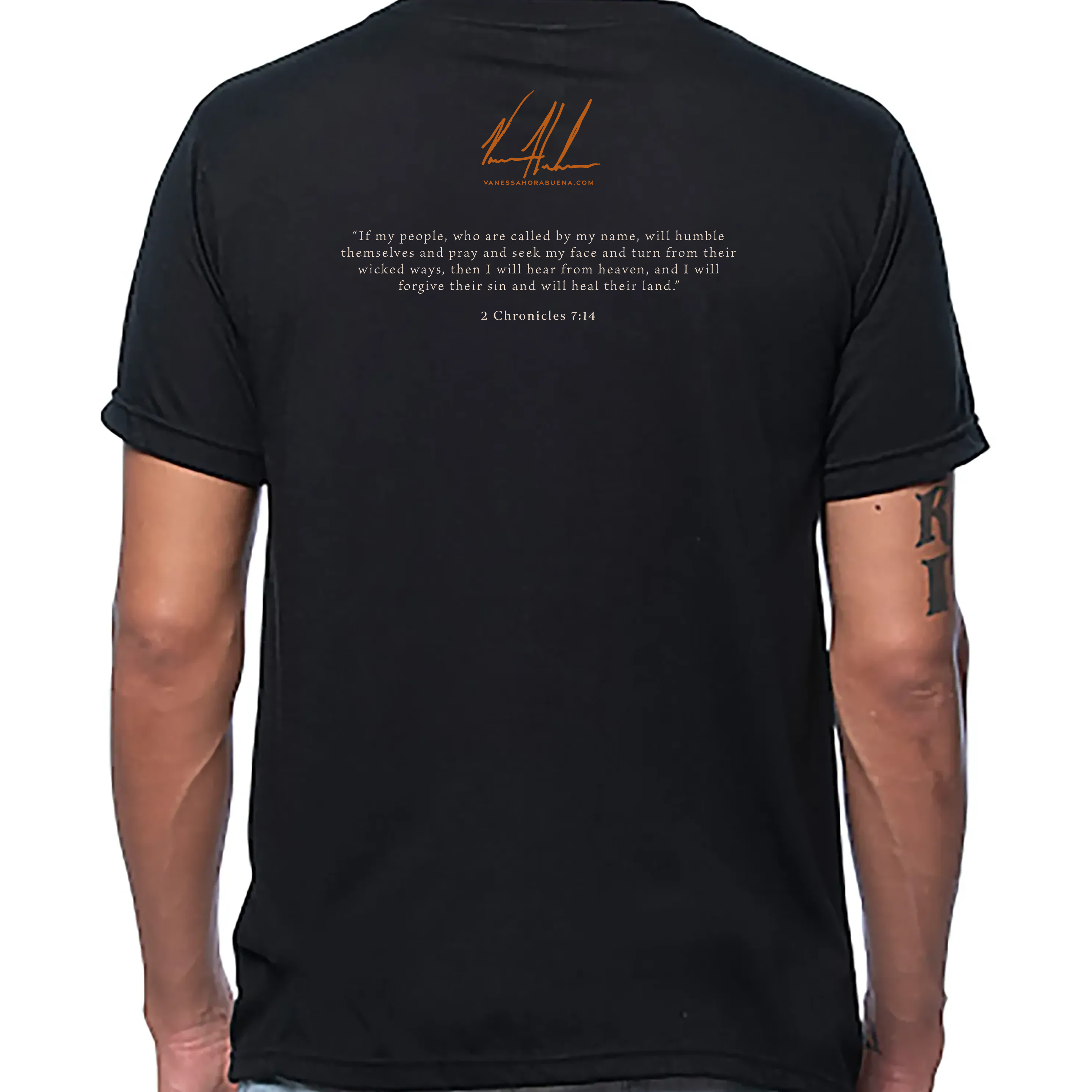 In God We Trust - 4th of July - Unisex T (Premium Organic Fabric) Vanessa Horabuena