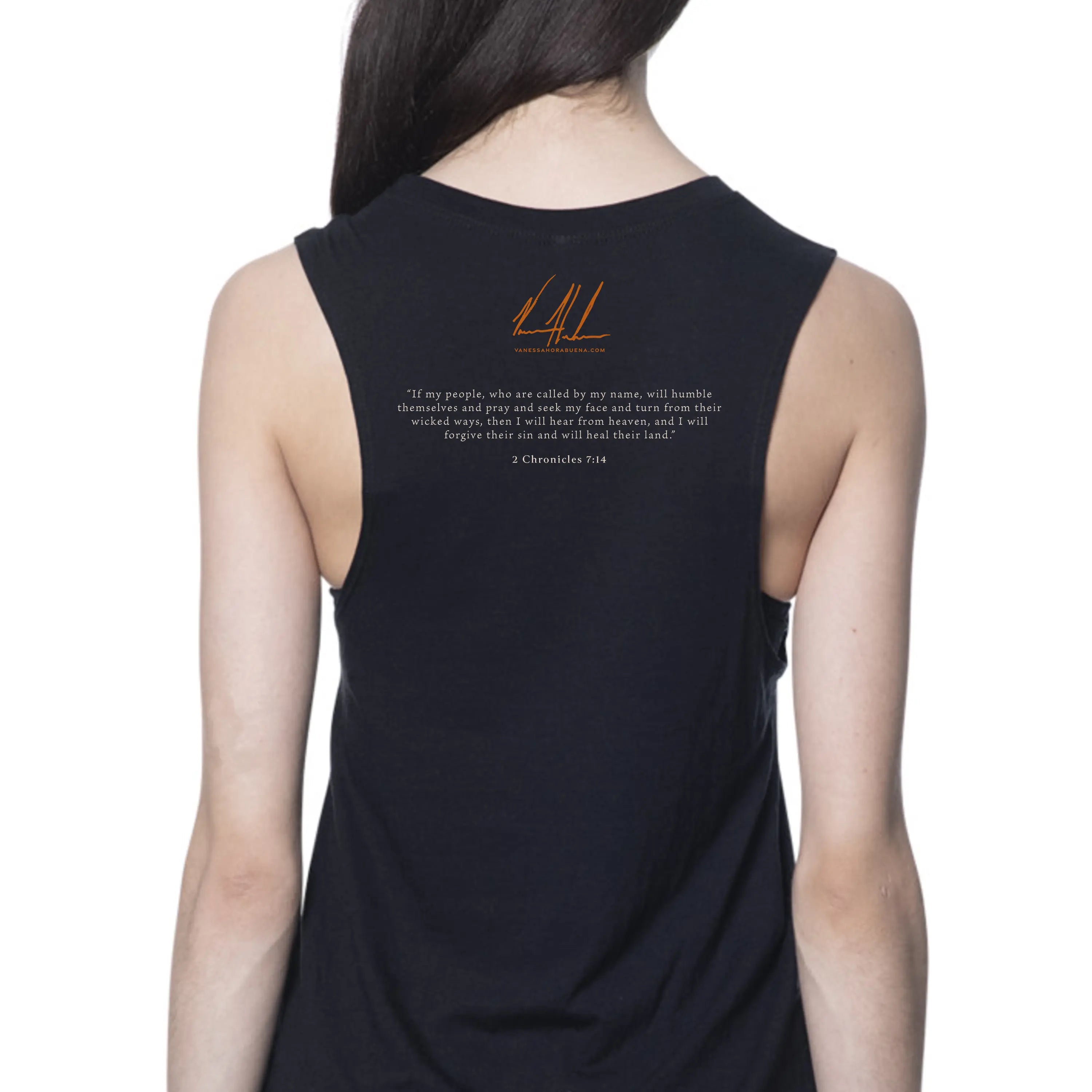 Women's Tank Top (Organic Bamboo) - An American Tribute Organic Bamboo Vanessa Horabuena