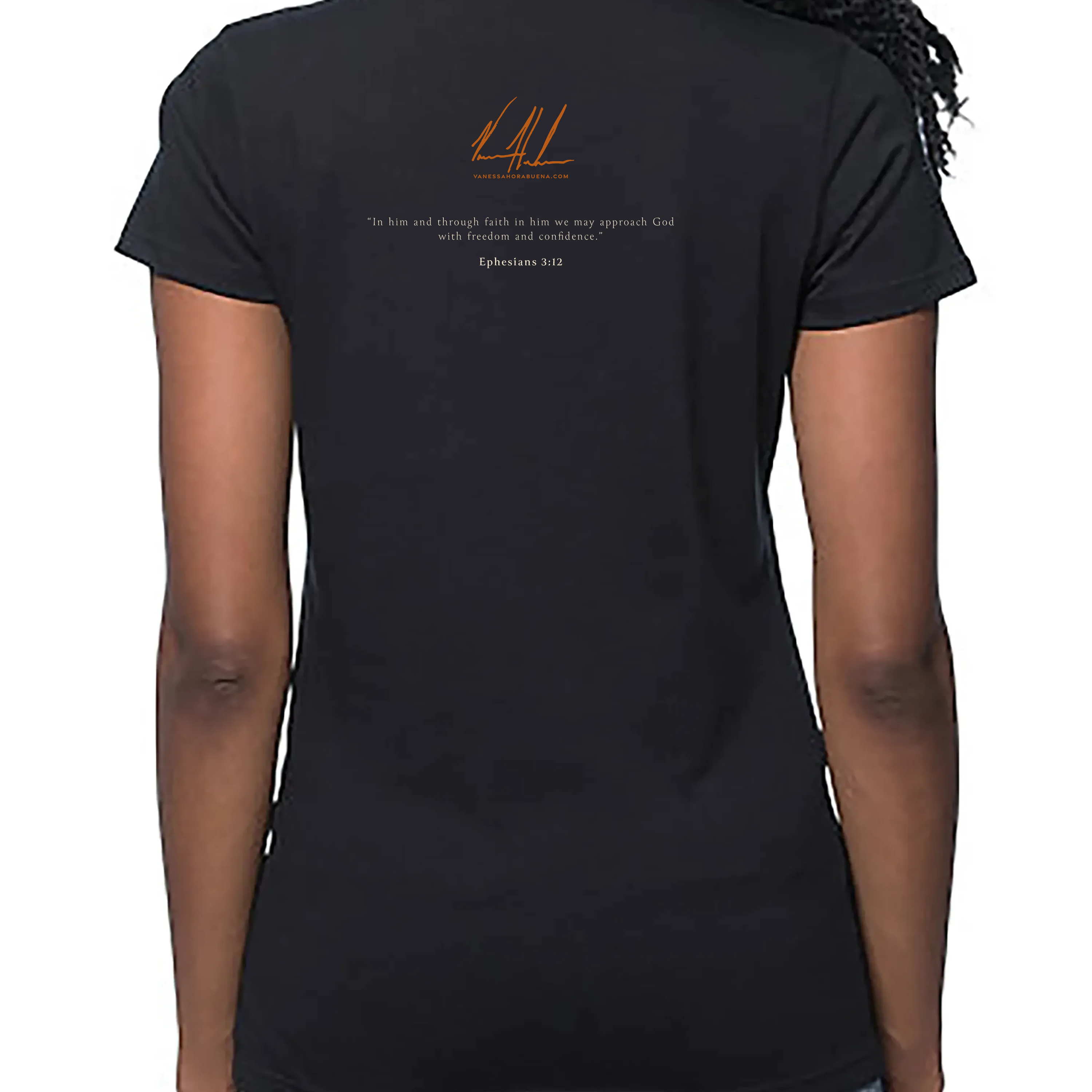 Women's T Organic Bamboo - Land of the Free - 4th of July Organic Bamboo Vanessa Horabuena