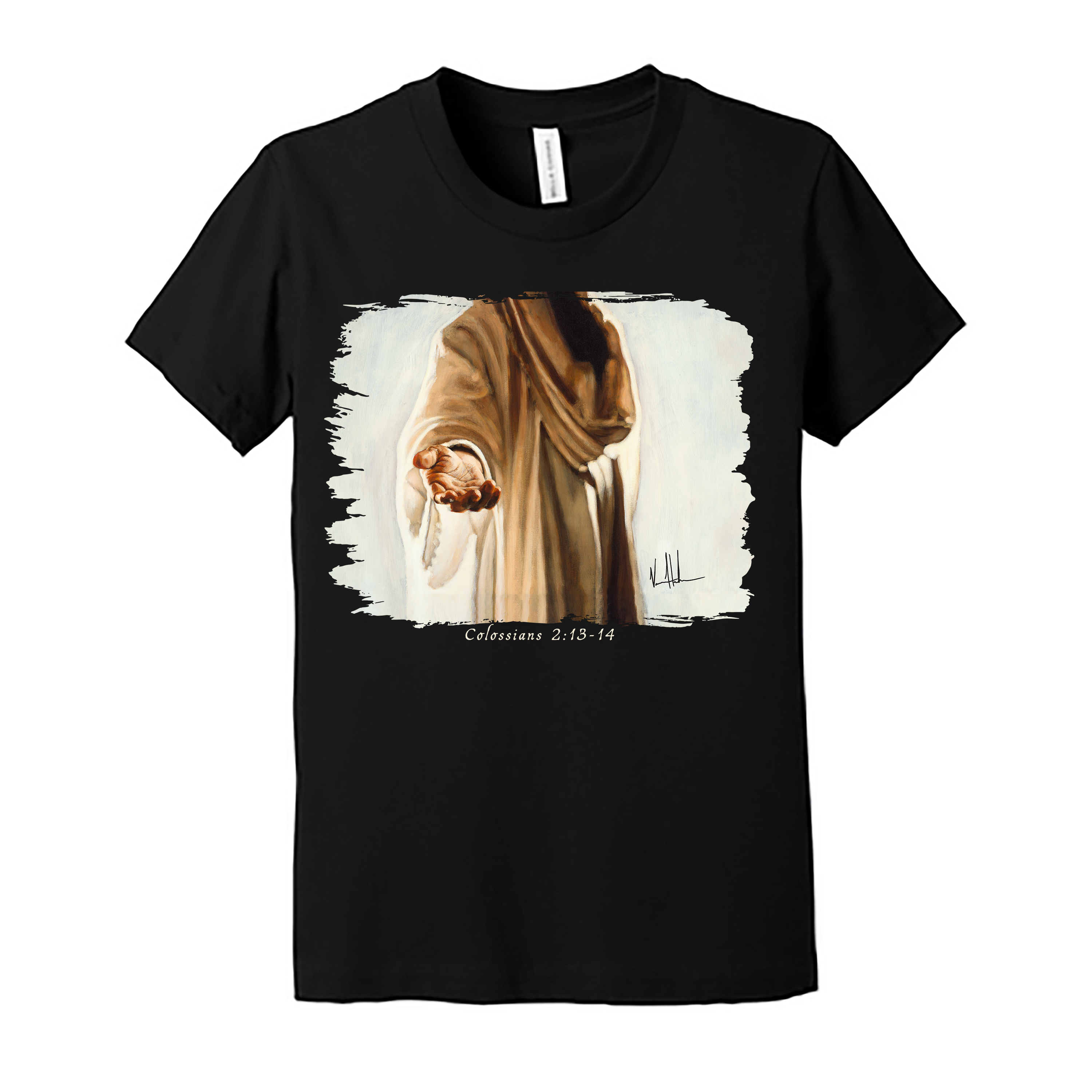 Beckoning - Kids T (Organic Cotton) Organic Cotton Vanessa Horabuena Youth Black Small