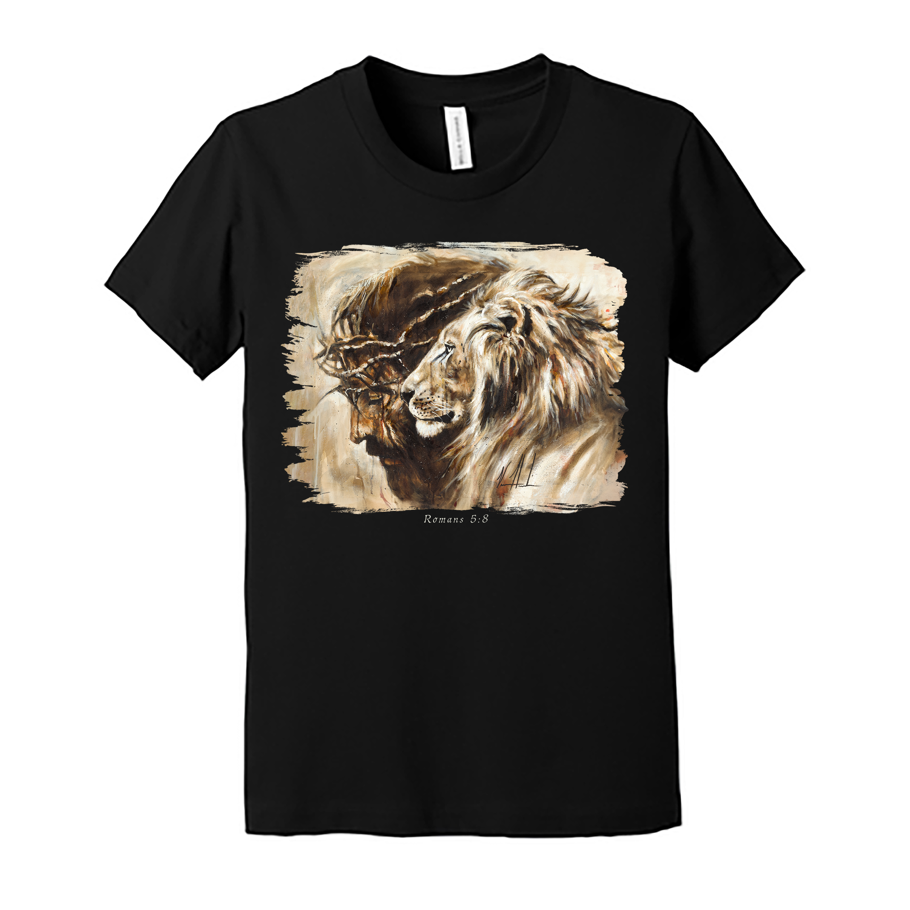 Kids T (Organic Cotton) - Heaven's Grace Organic Cotton Vanessa Horabuena Youth Black Small