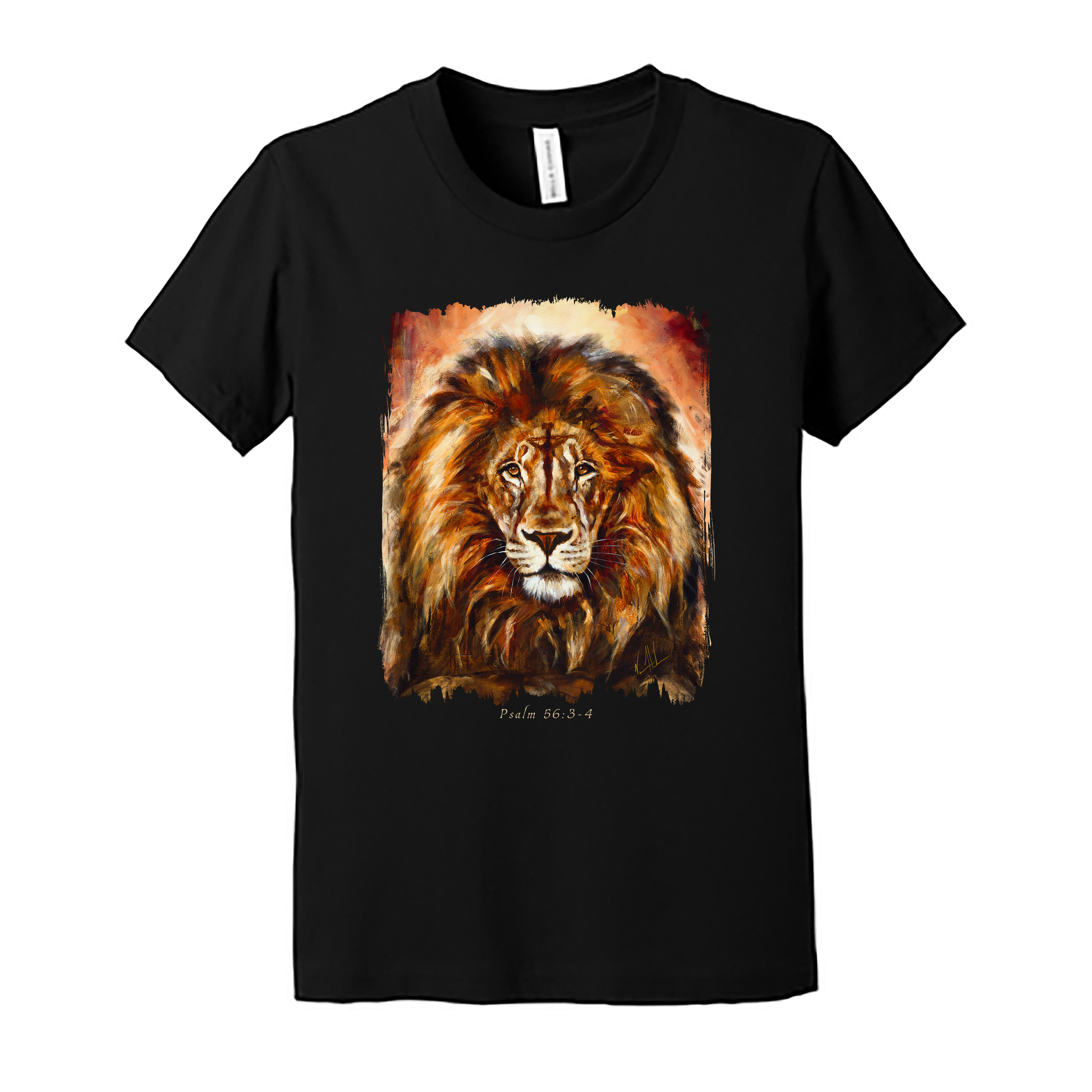 King of Heaven - Glorious Reign - Kids T (Organic Cotton) Organic Cotton Vanessa Horabuena Youth Black Small