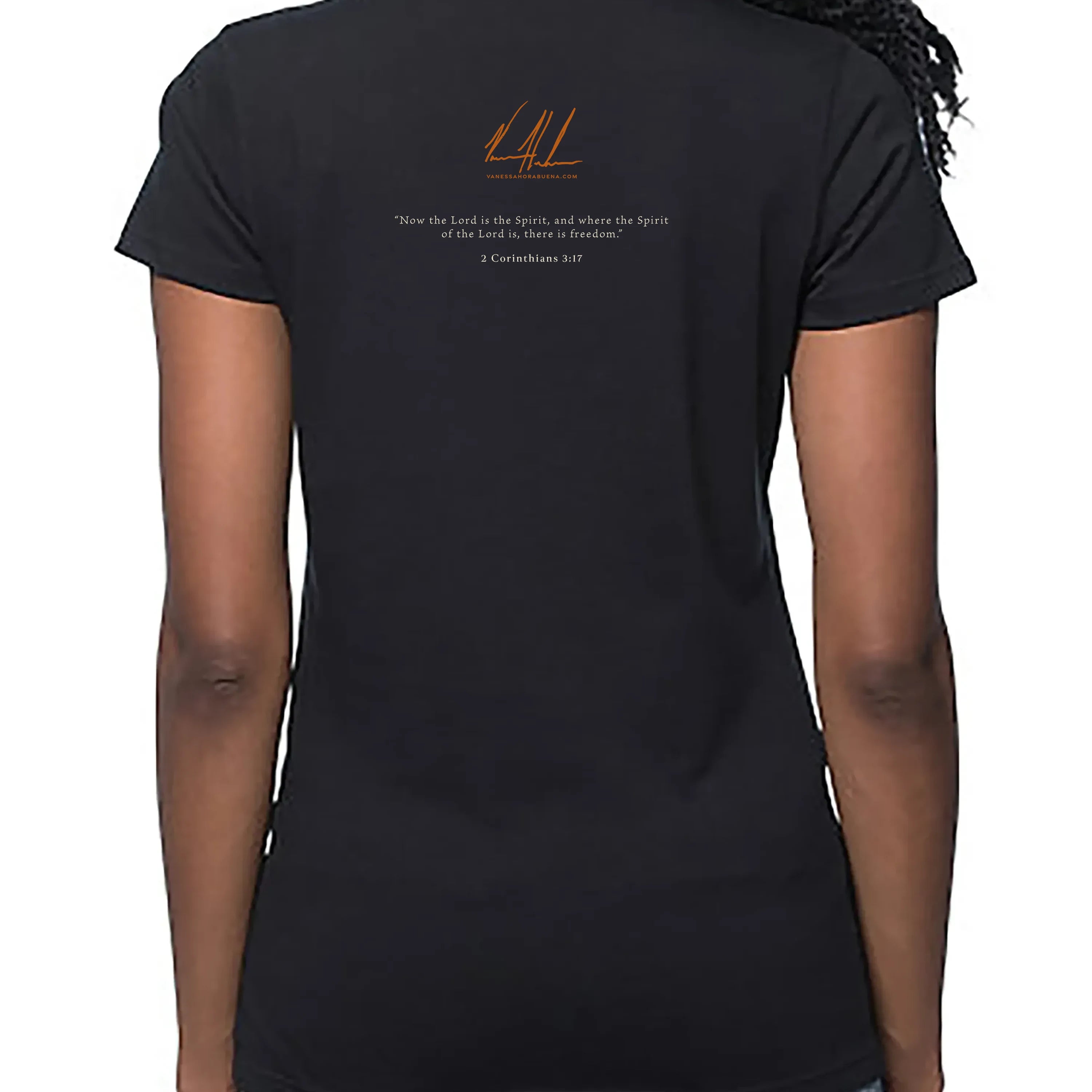 Stripes of Freedom - 4th of July - Women's T (Organic Bamboo) (Copy) Organic Bamboo Vanessa Horabuena