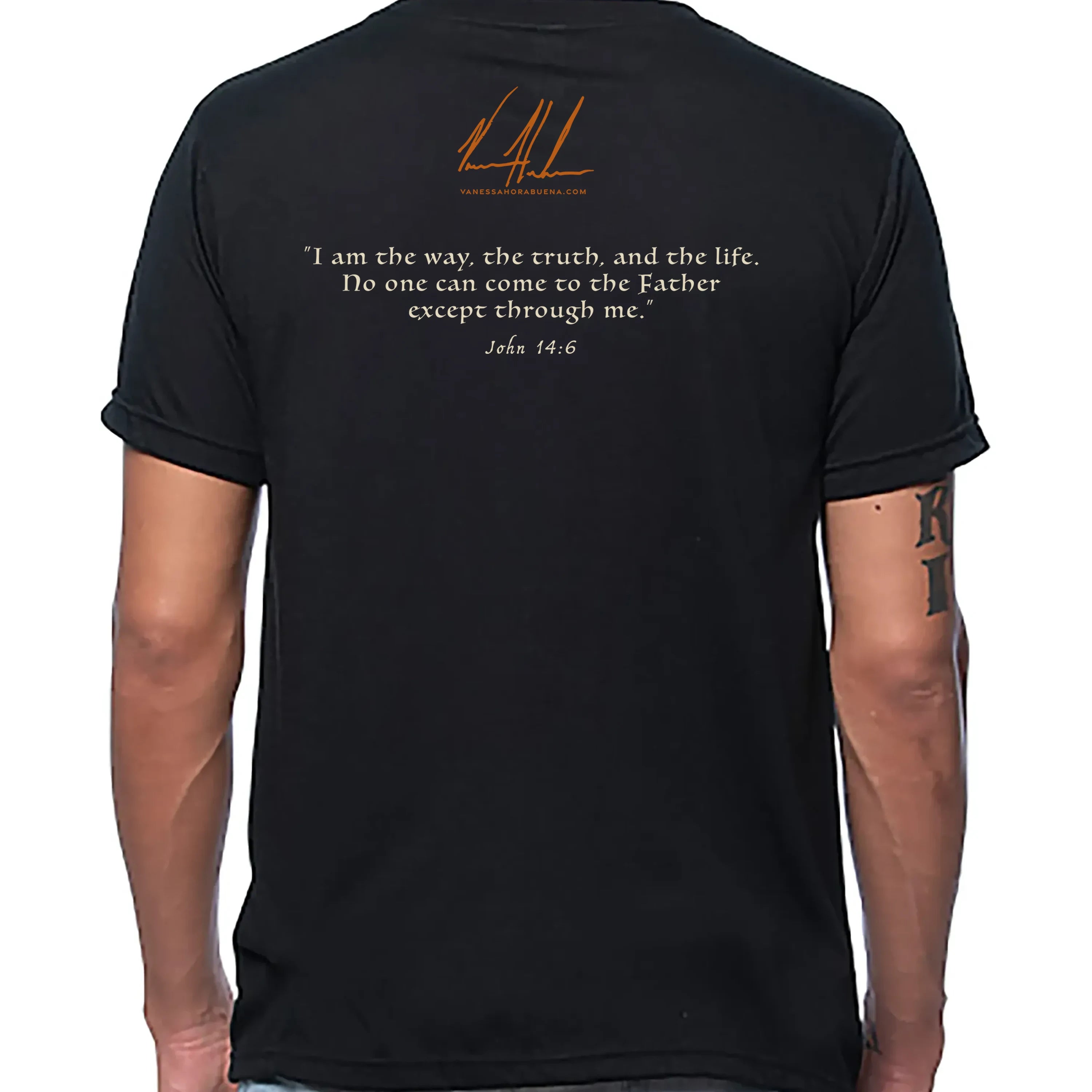 Unisex T (Organic Bamboo) - Holy One Organic Bamboo Vanessa Horabuena
