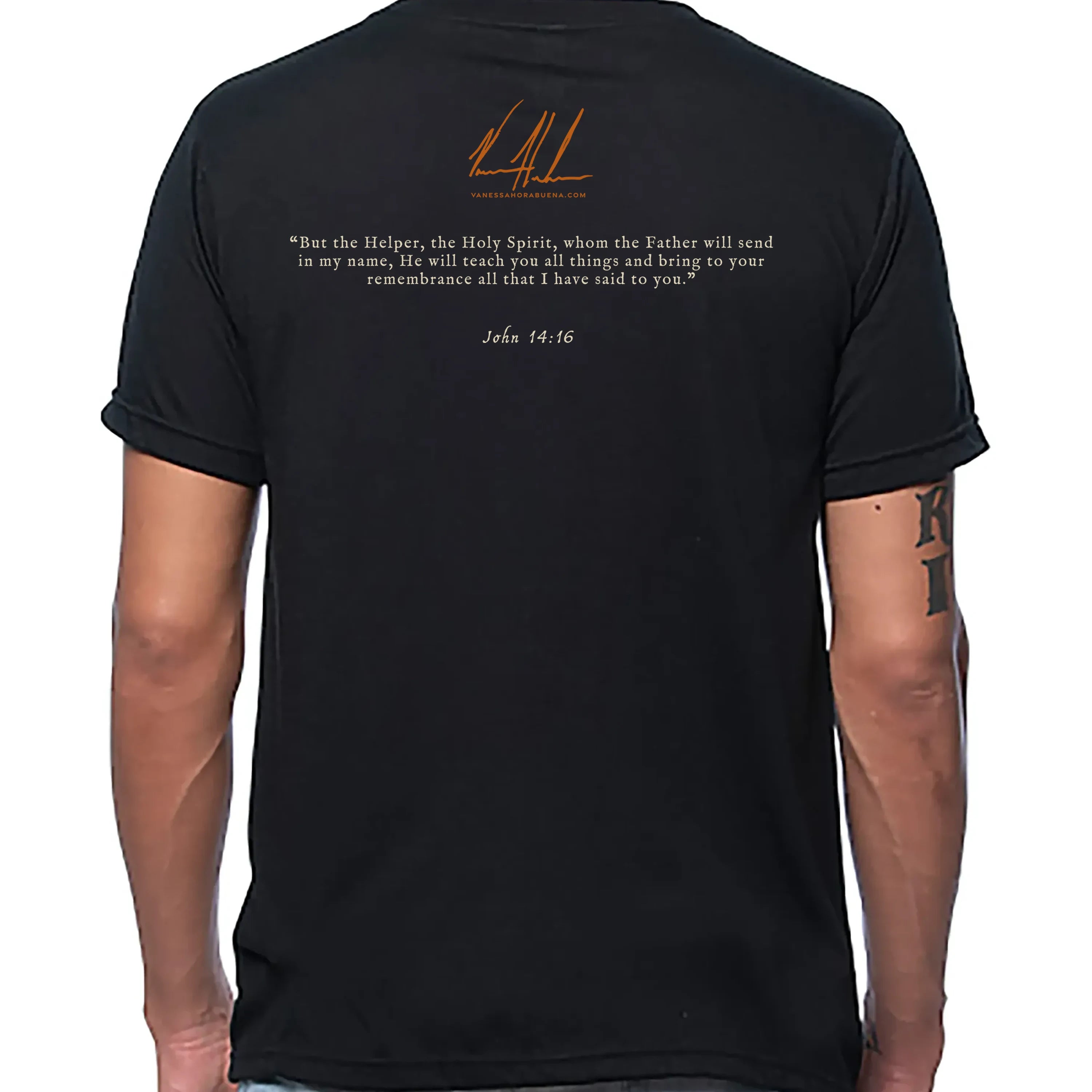 Unisex T (Organic Bamboo) - Breath of Heaven Organic Bamboo Vanessa Horabuena
