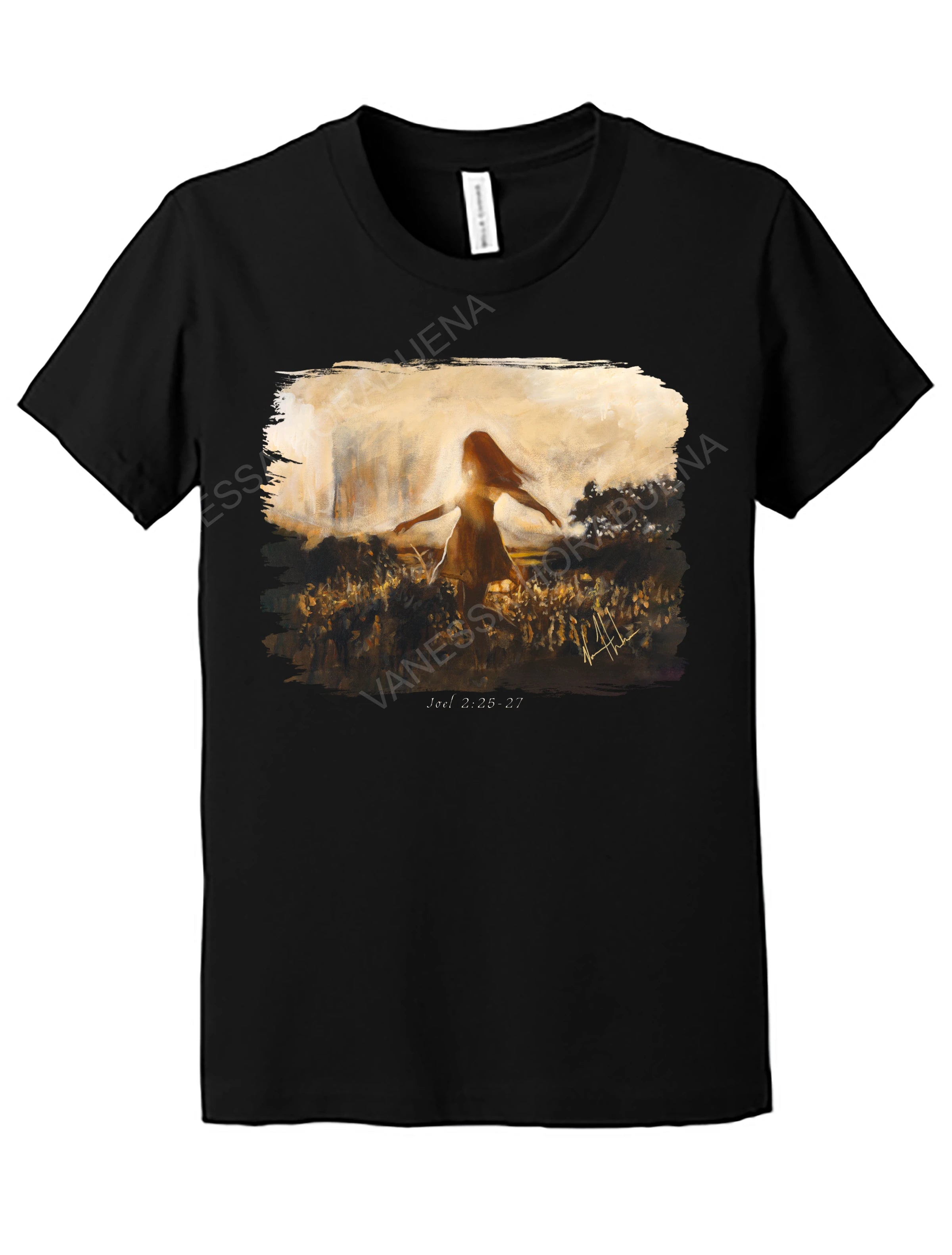 Dare to Dance Again - Kids T (Organic Cotton) Vanessa Horabuena Kids Black Small