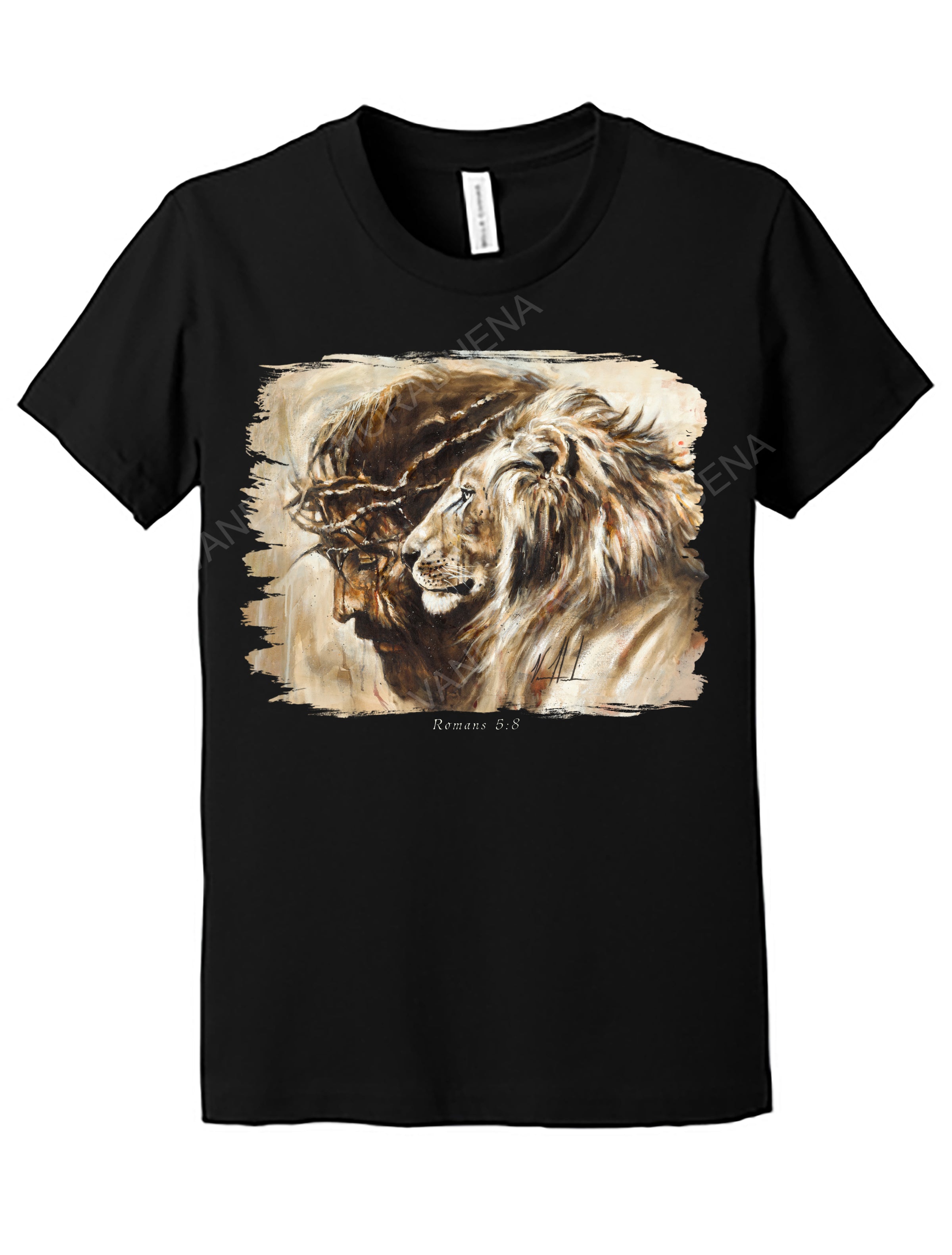 Heaven's Grace - Kids T (Organic Cotton) Vanessa Horabuena Kids Black Small