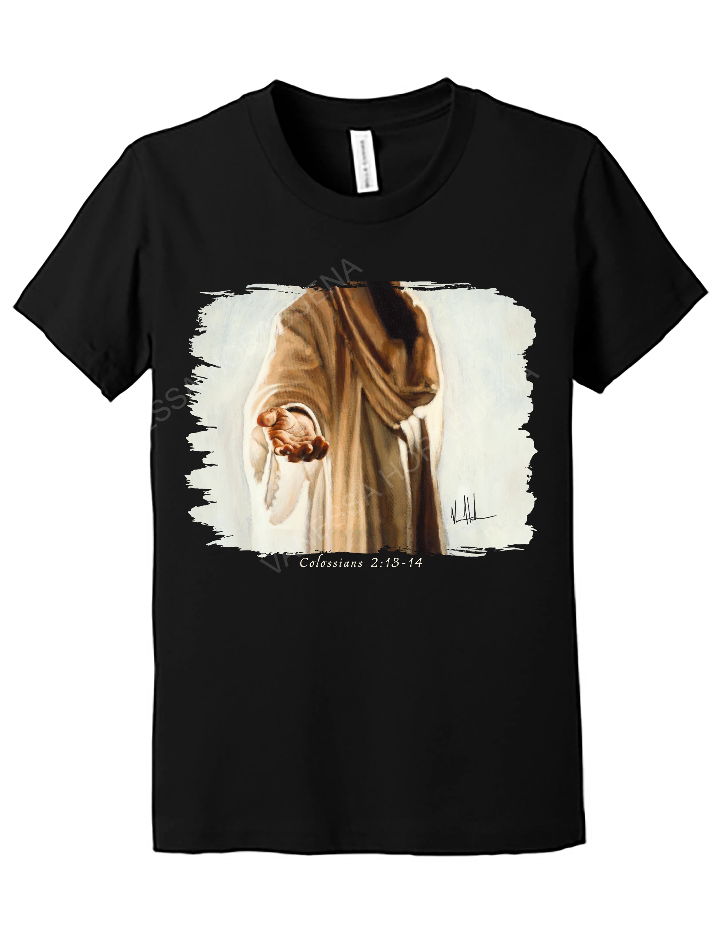 Beckoning - Kids T (Organic Cotton) Vanessa Horabuena Kids Black Small