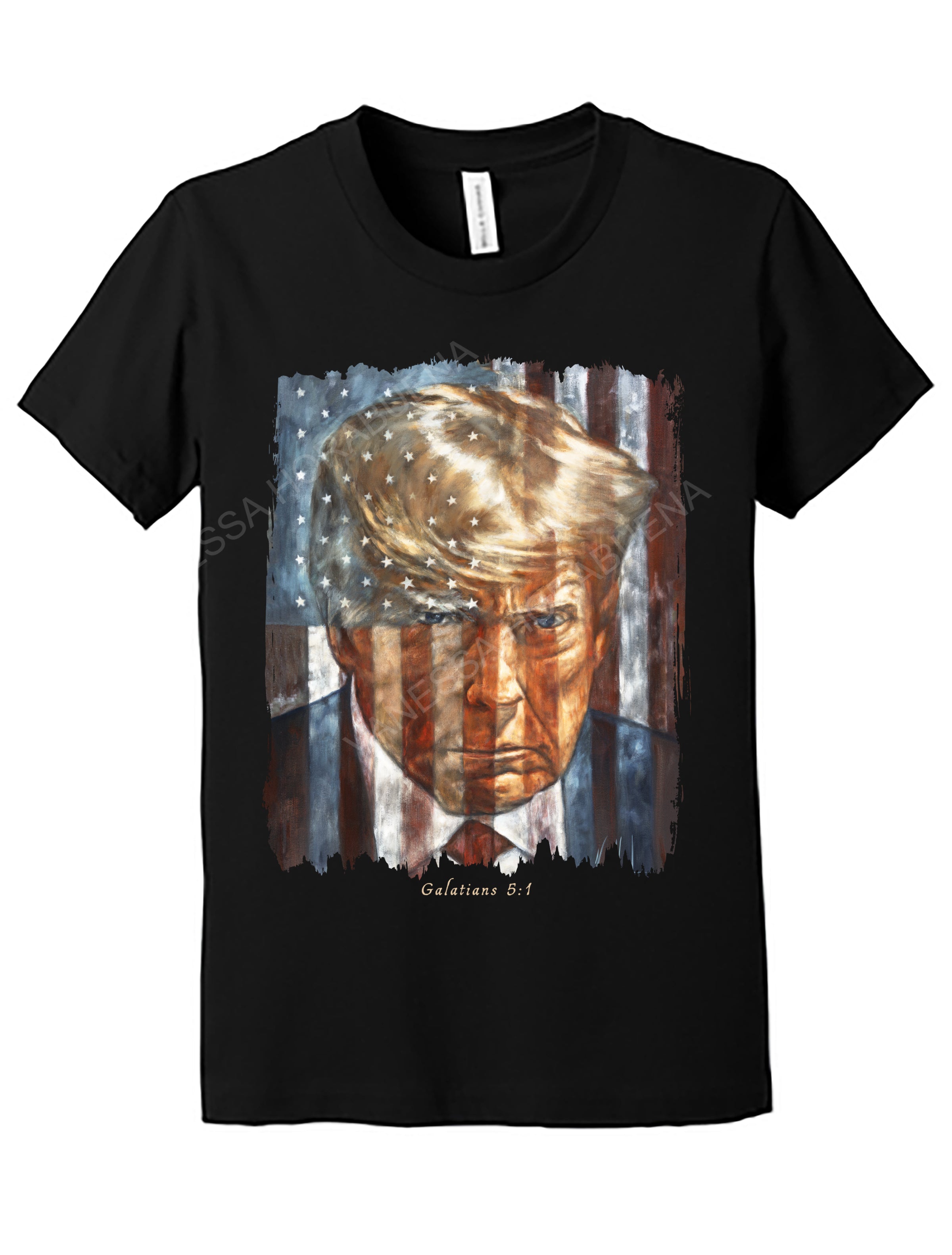 The Cost of Freedom - Kids T (Organic Cotton) Vanessa Horabuena Kids Black Small