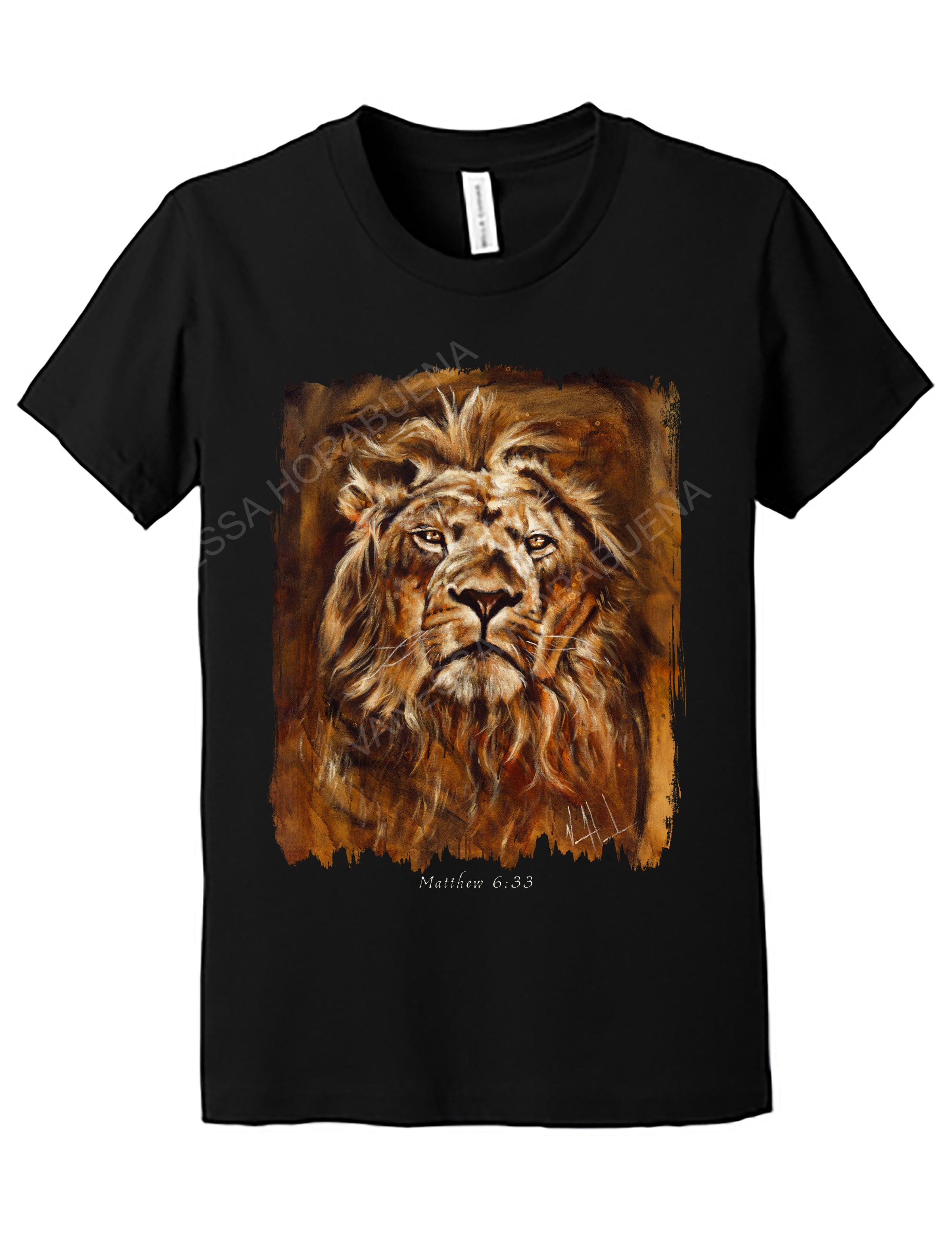 Eternal King - Kids T (Organic Cotton) Vanessa Horabuena Kids Black Small