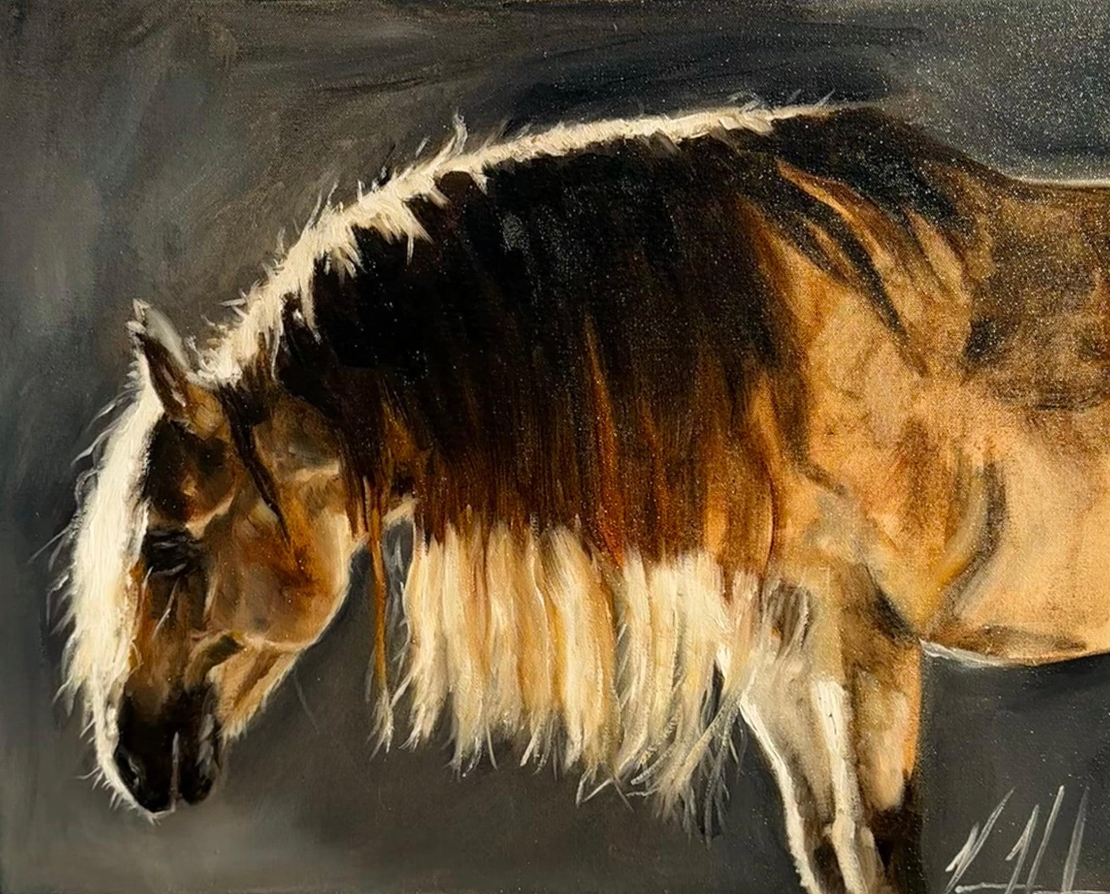 Illumination- 16”x20” Original Oil Painting Original Painting Vanessa Horabuena