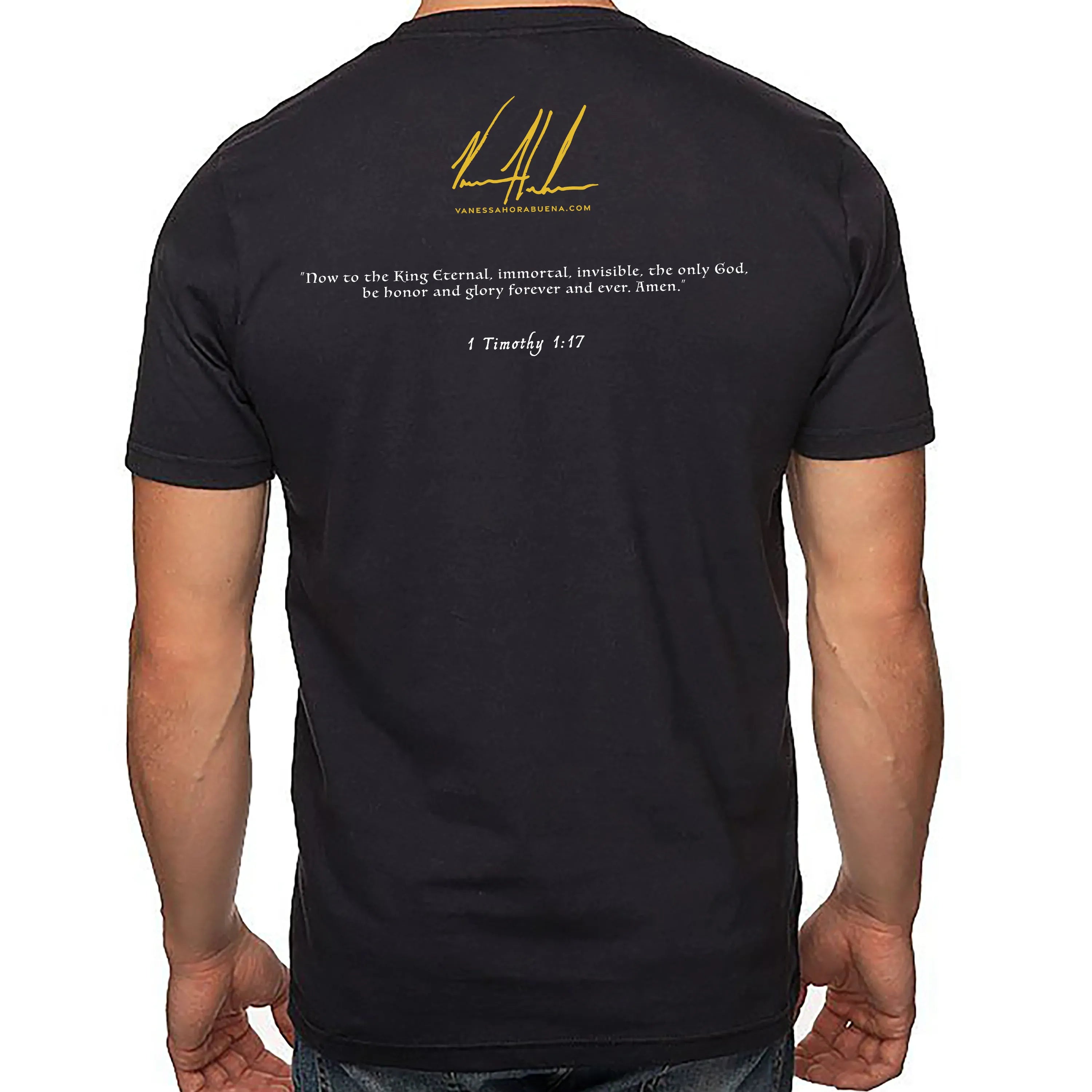 Our Beloved King - Unisex T (Organic Cotton) Vanessa Horabuena