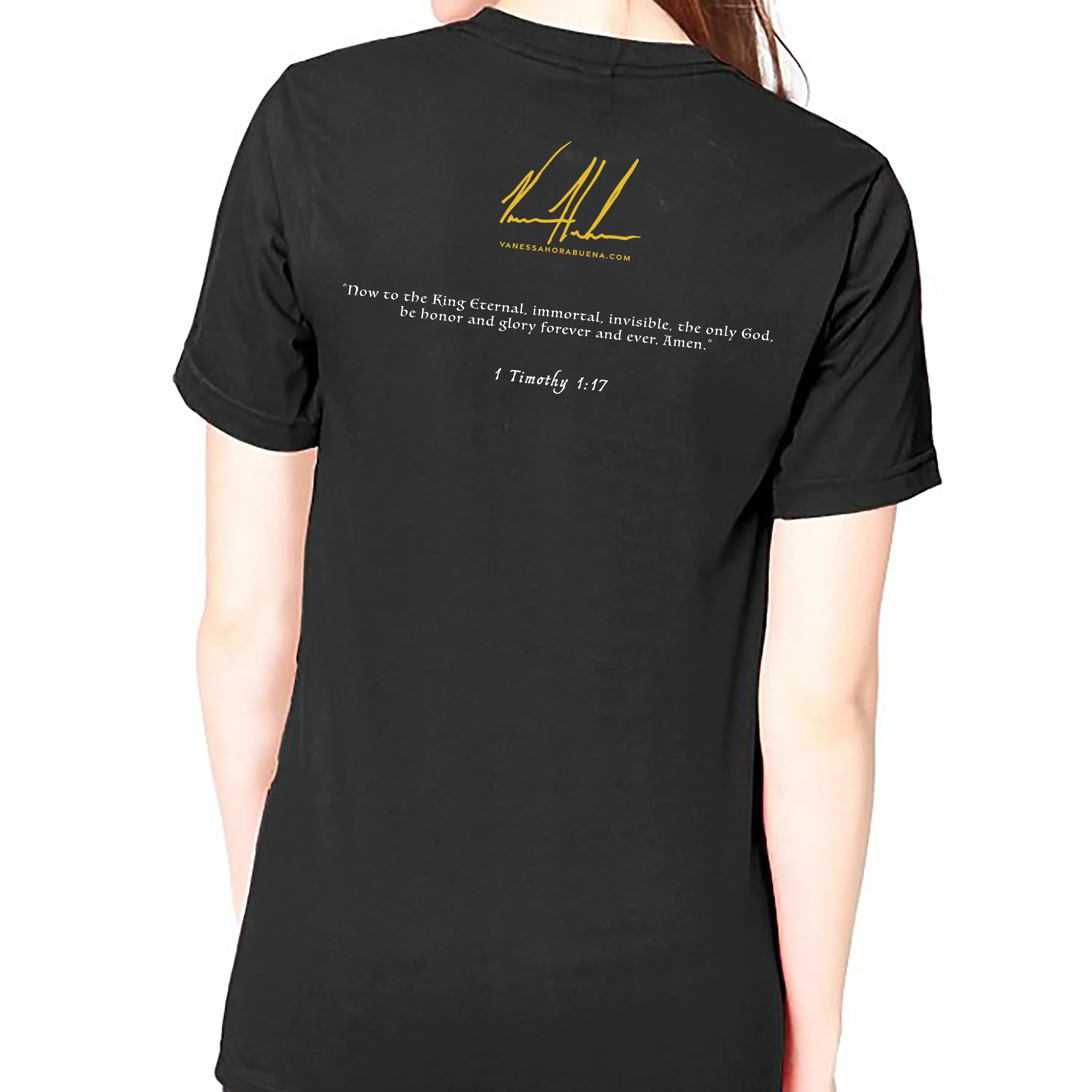 Our Beloved King - Unisex T (Organic Cotton) Vanessa Horabuena
