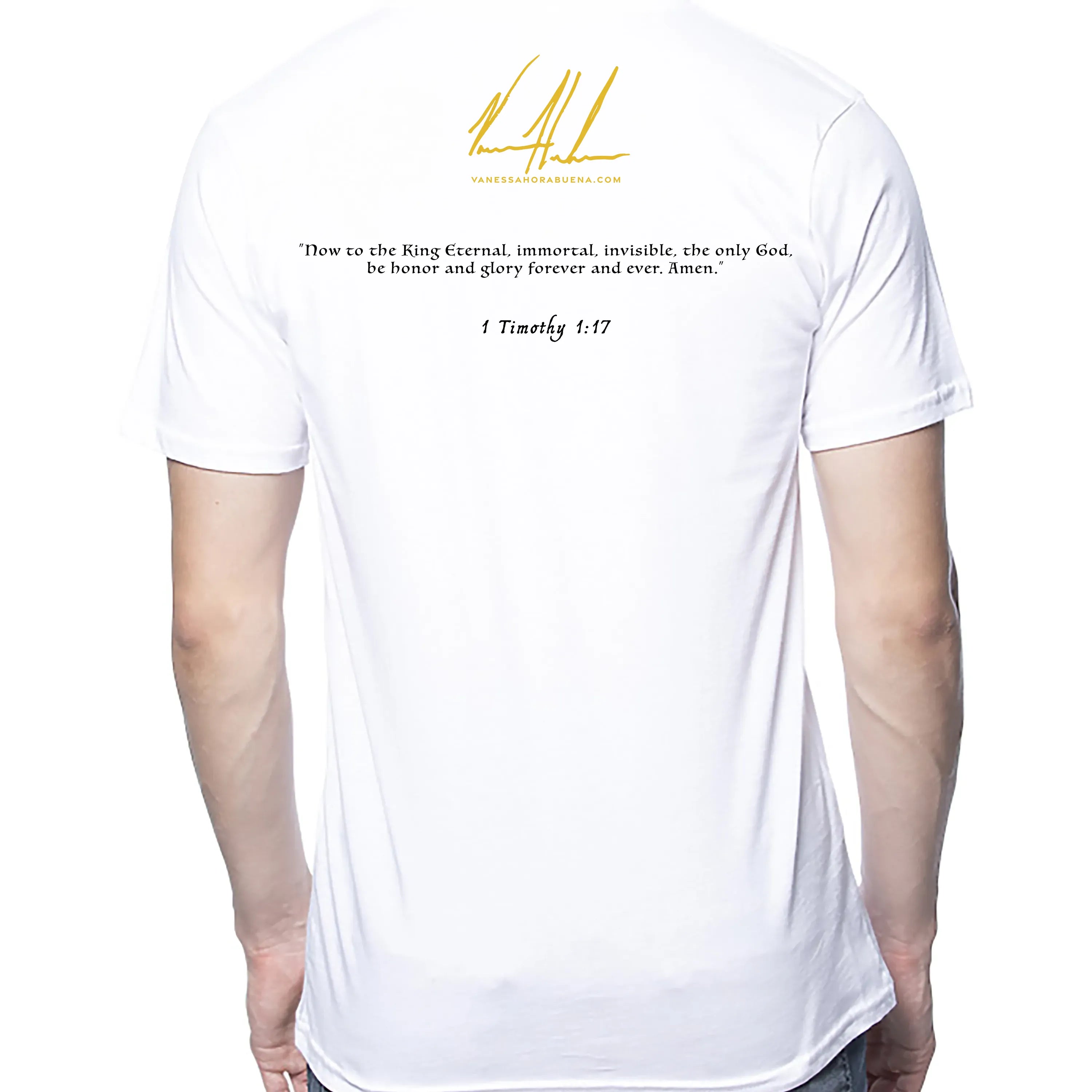 Our Beloved King - Unisex T (Organic Cotton) Vanessa Horabuena