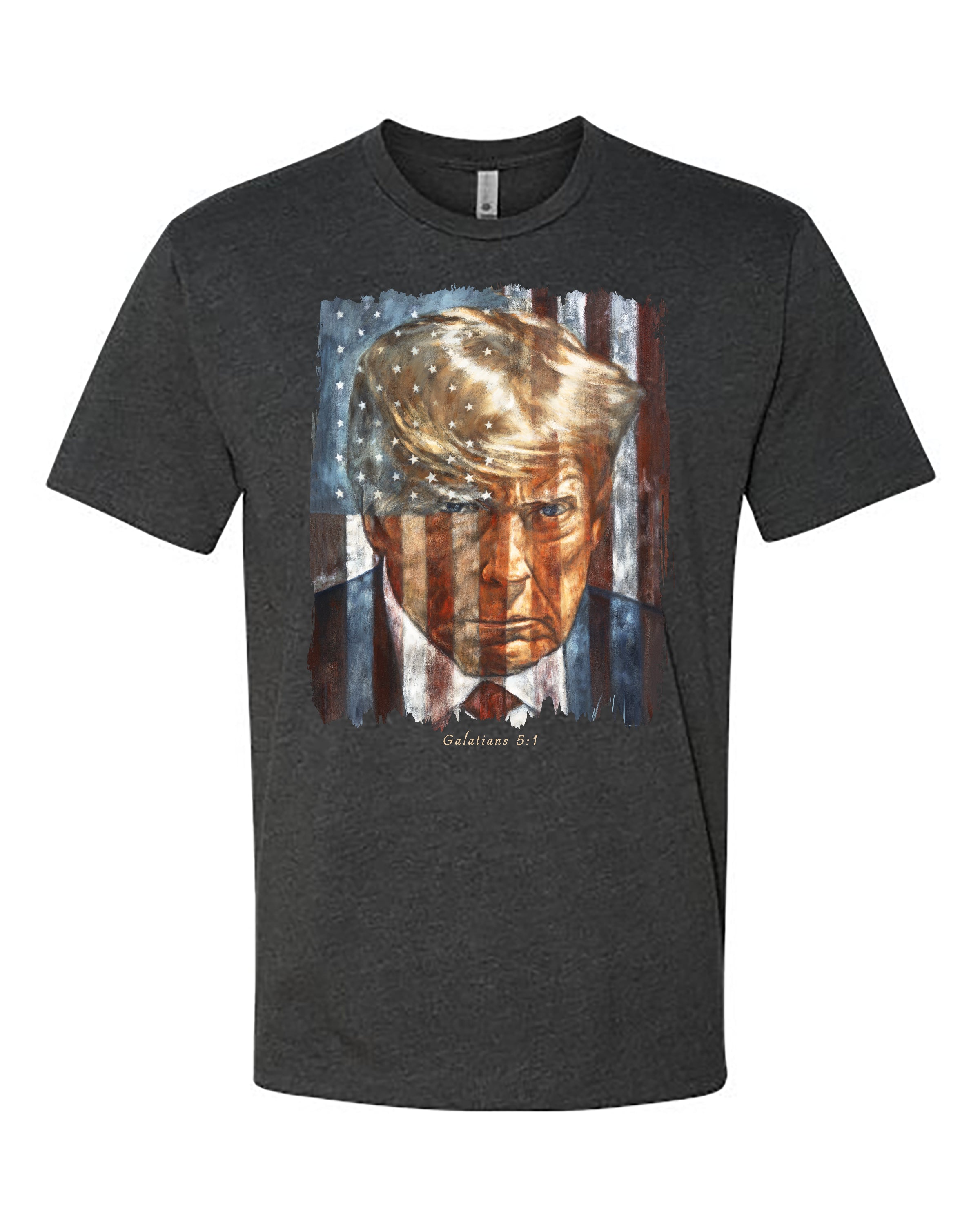 The Cost of Freedom - Unisex T-Shirt Vanessa Horabuena Short Sleeve Charcoal Small