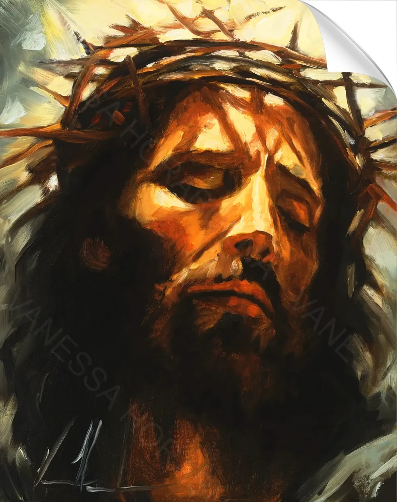 Christ is King - Sticker Sticker Vanessa Horabuena