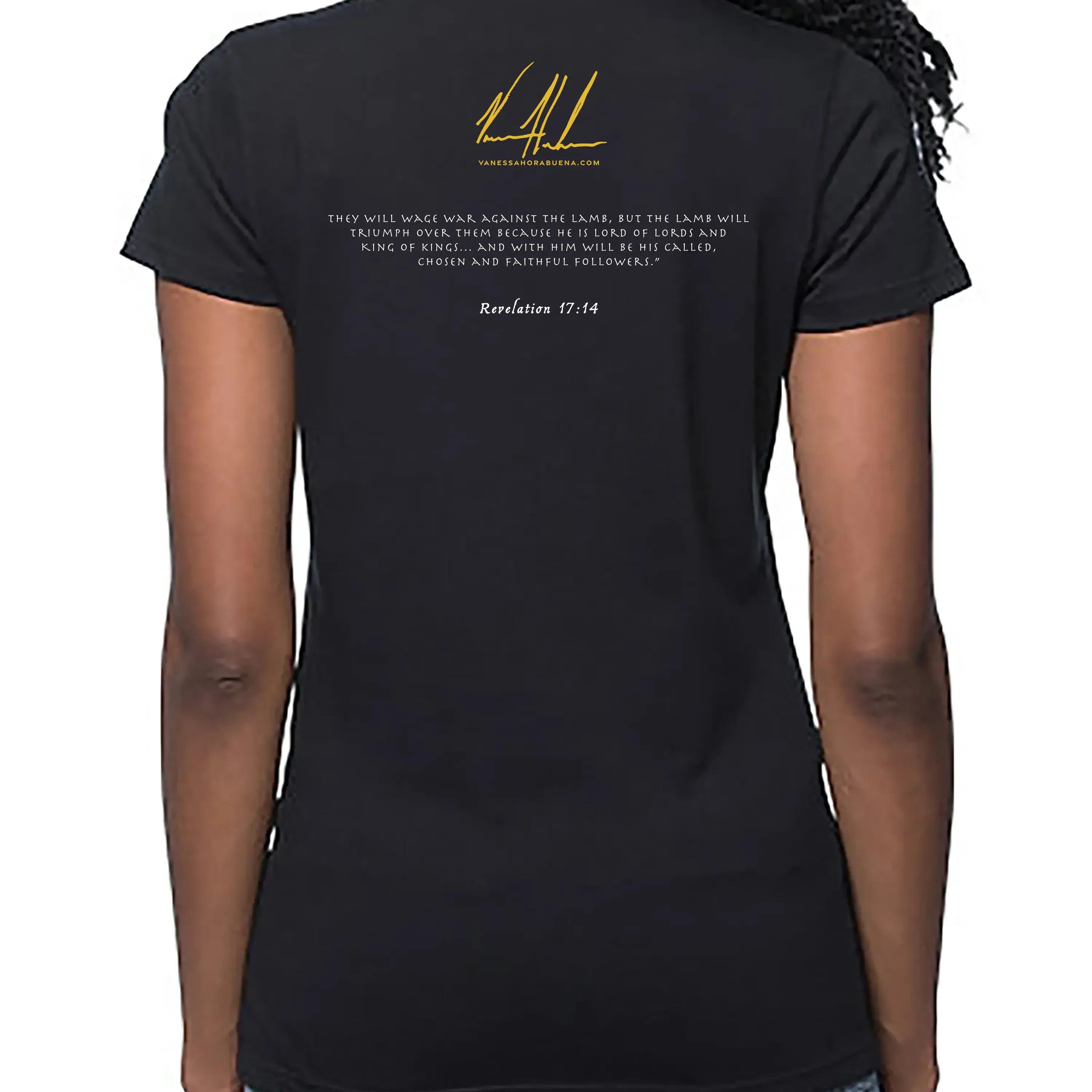 Christ is King - Women's T (Organic Bamboo) Vanessa Horabuena