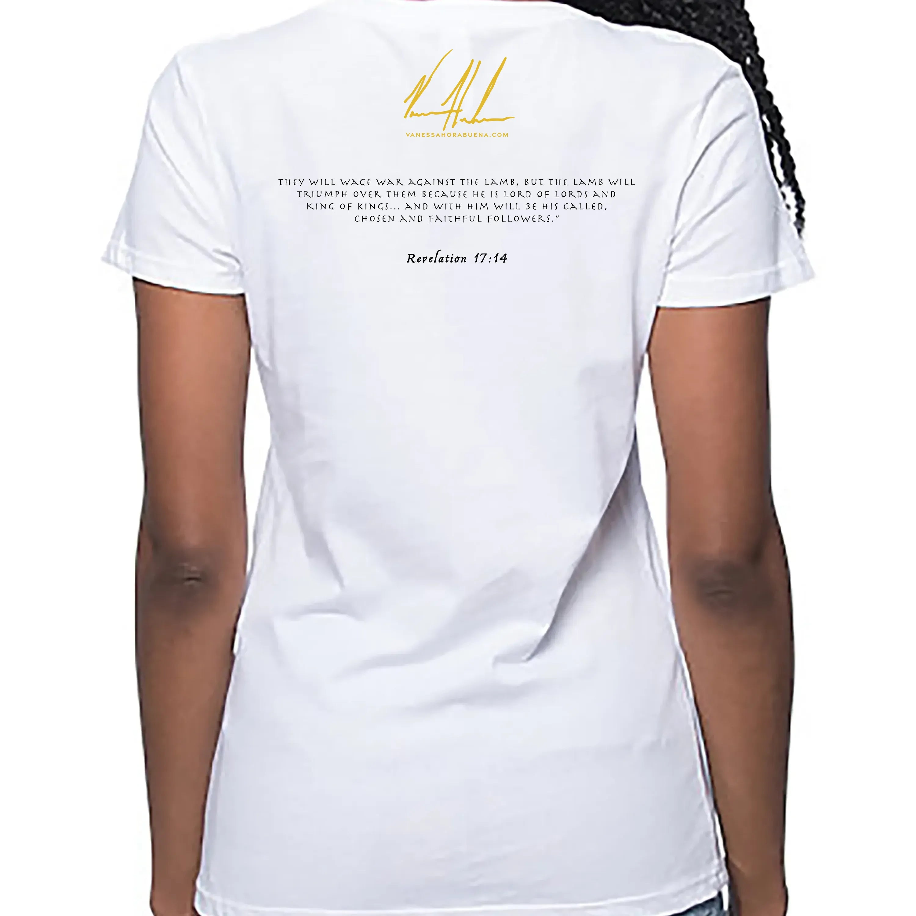 Christ is King - Women's T (Organic Bamboo) Vanessa Horabuena