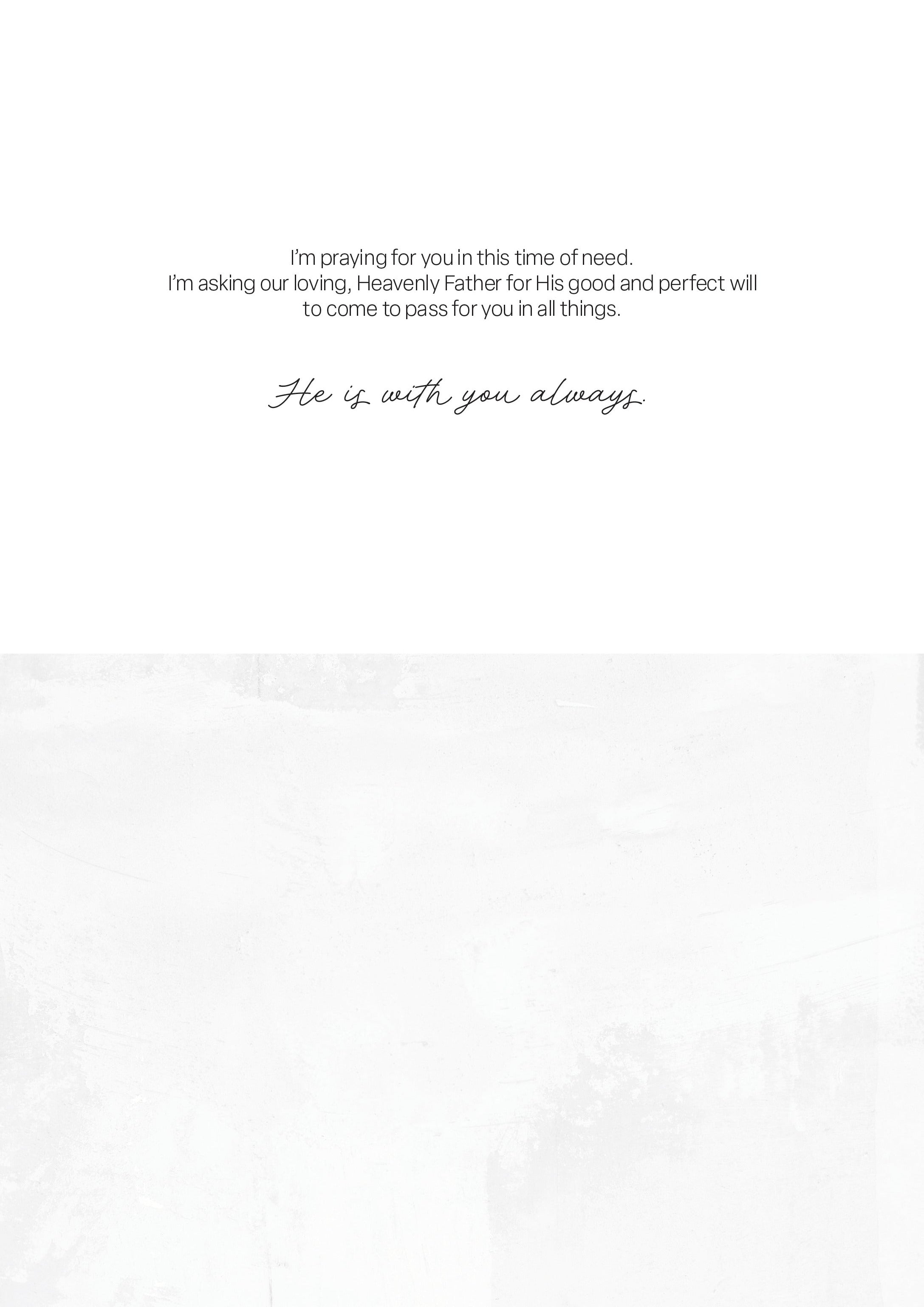 'Our Father....' Greeting Card Vanessa Horabuena