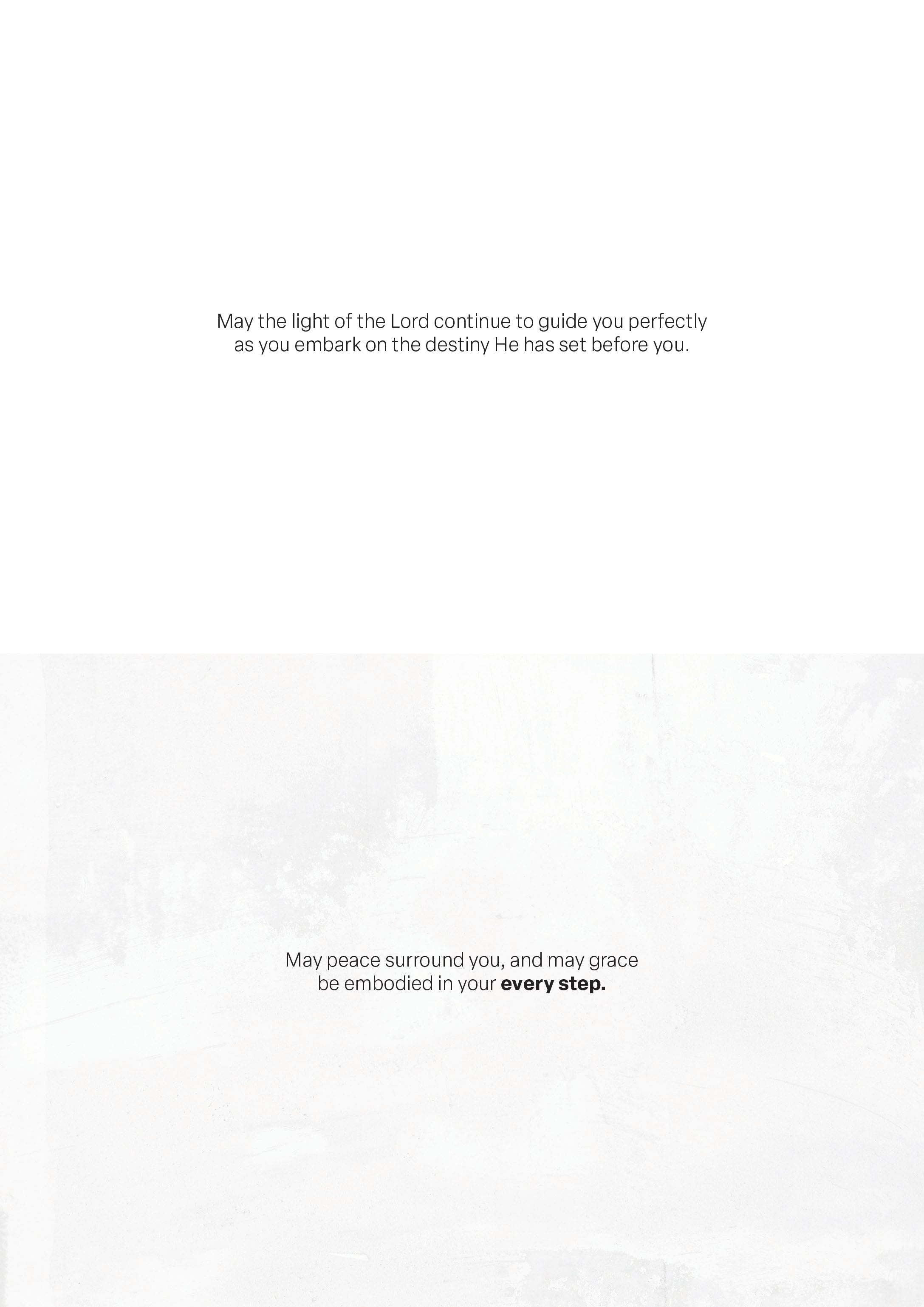 Destiny's Edge Greeting Card Vanessa Horabuena