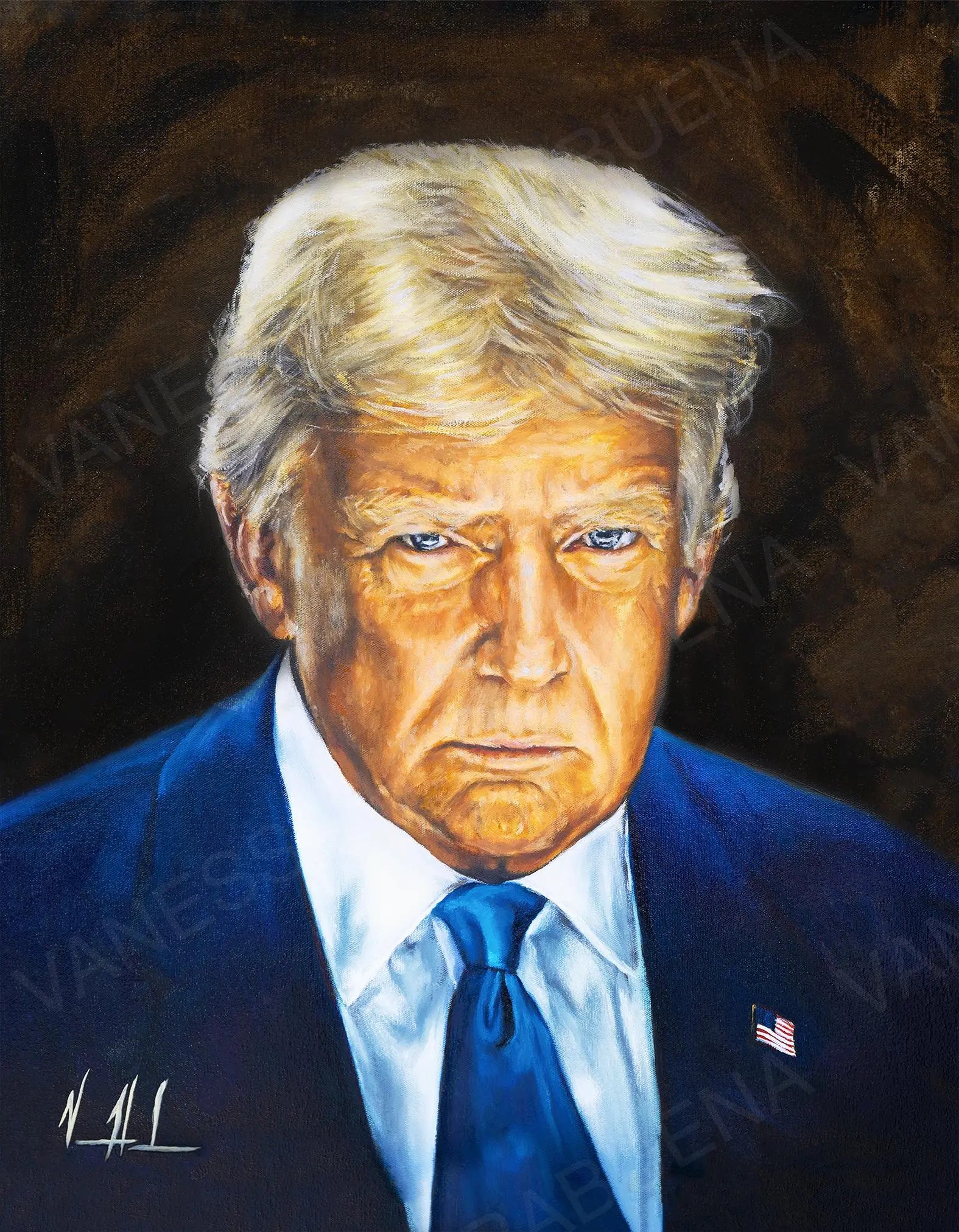 Donald Trump - 45th and 47th President Vanessa Horabuena