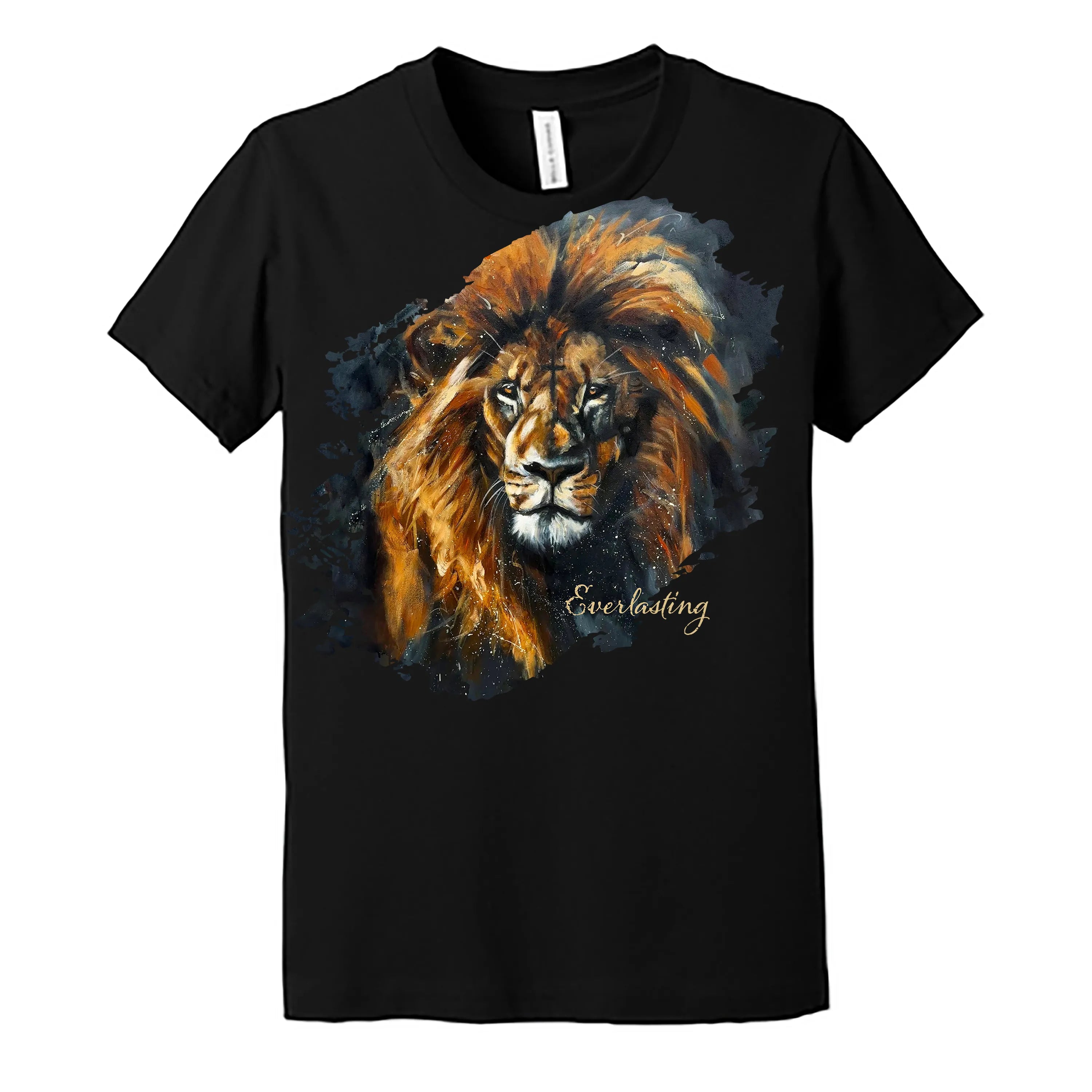 Kids T - Everlasting -(Organic Cotton) Organic Cotton Vanessa Horabuena Youth Black Small