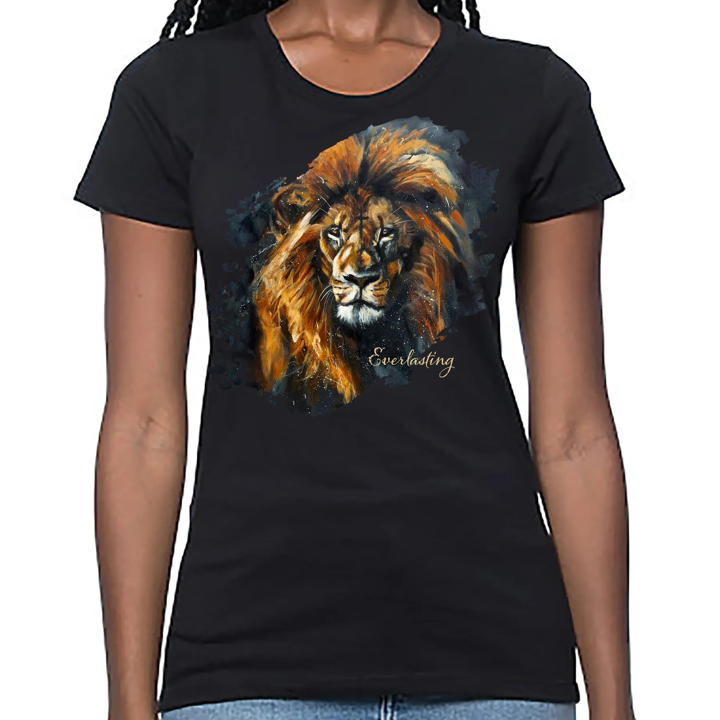 Women's T (Organic Bamboo) - Everlasting Organic Bamboo Vanessa Horabuena Black XS