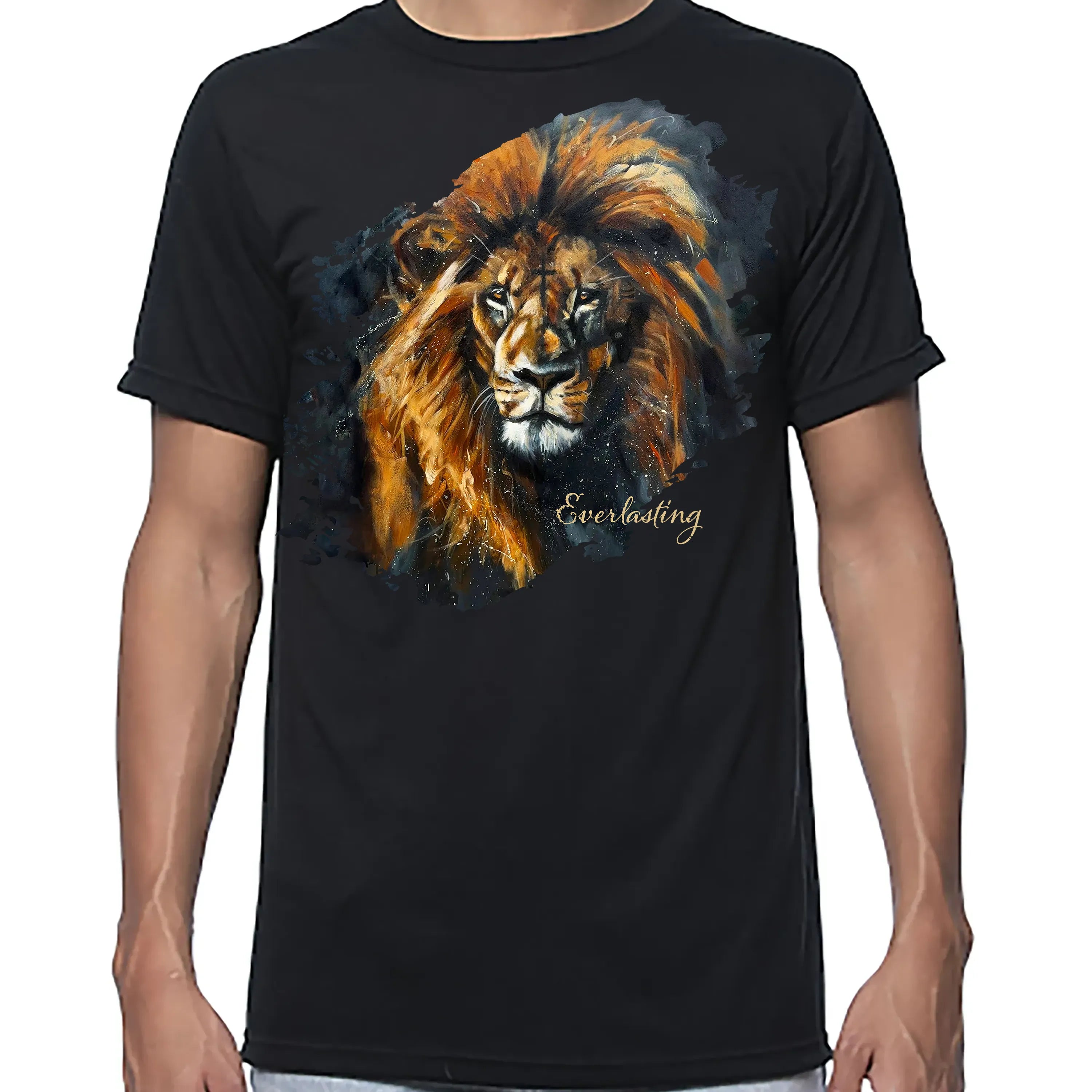 Everlasting - Unisex T (Premium Organic Fabric) Vanessa Horabuena Bamboo Black Small