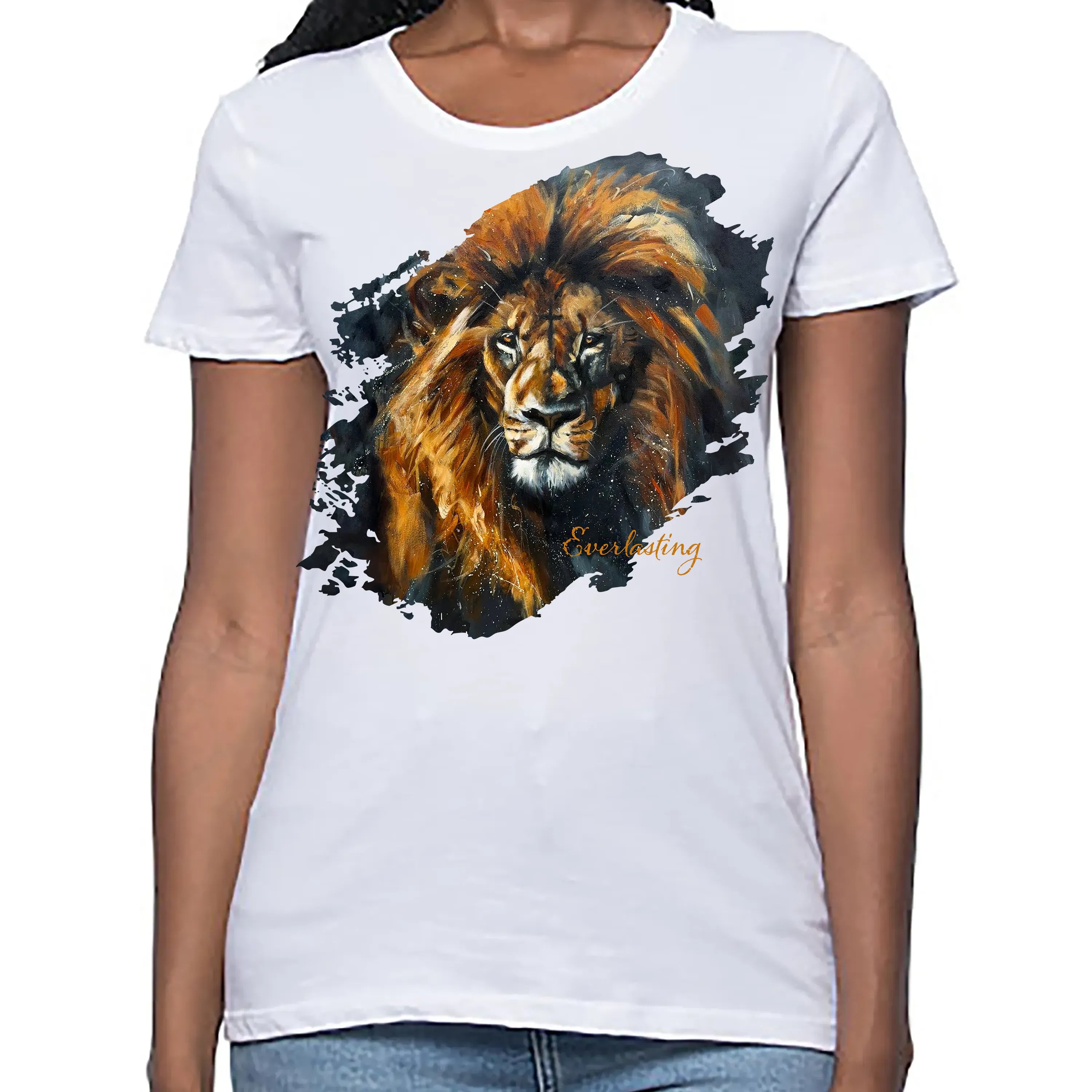 Women's T (Organic Bamboo) - Everlasting Organic Bamboo Vanessa Horabuena White XS