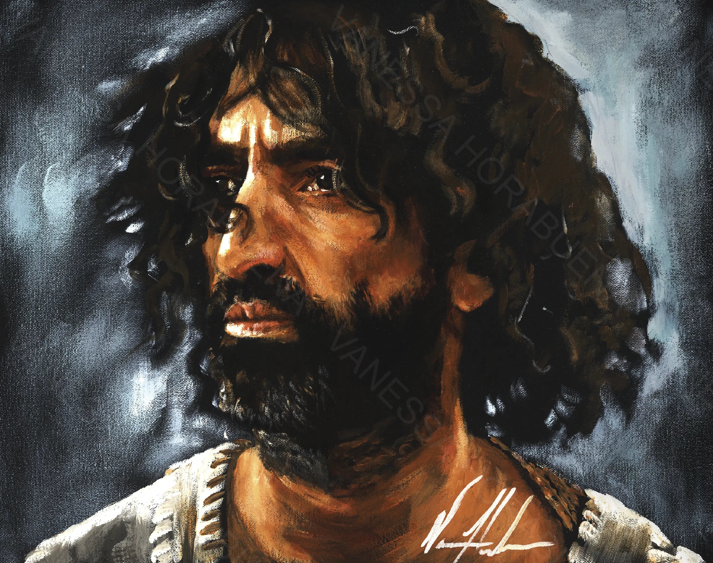 DESIGN DISCONTINUED - Eyes of Fire Vanessa Horabuena